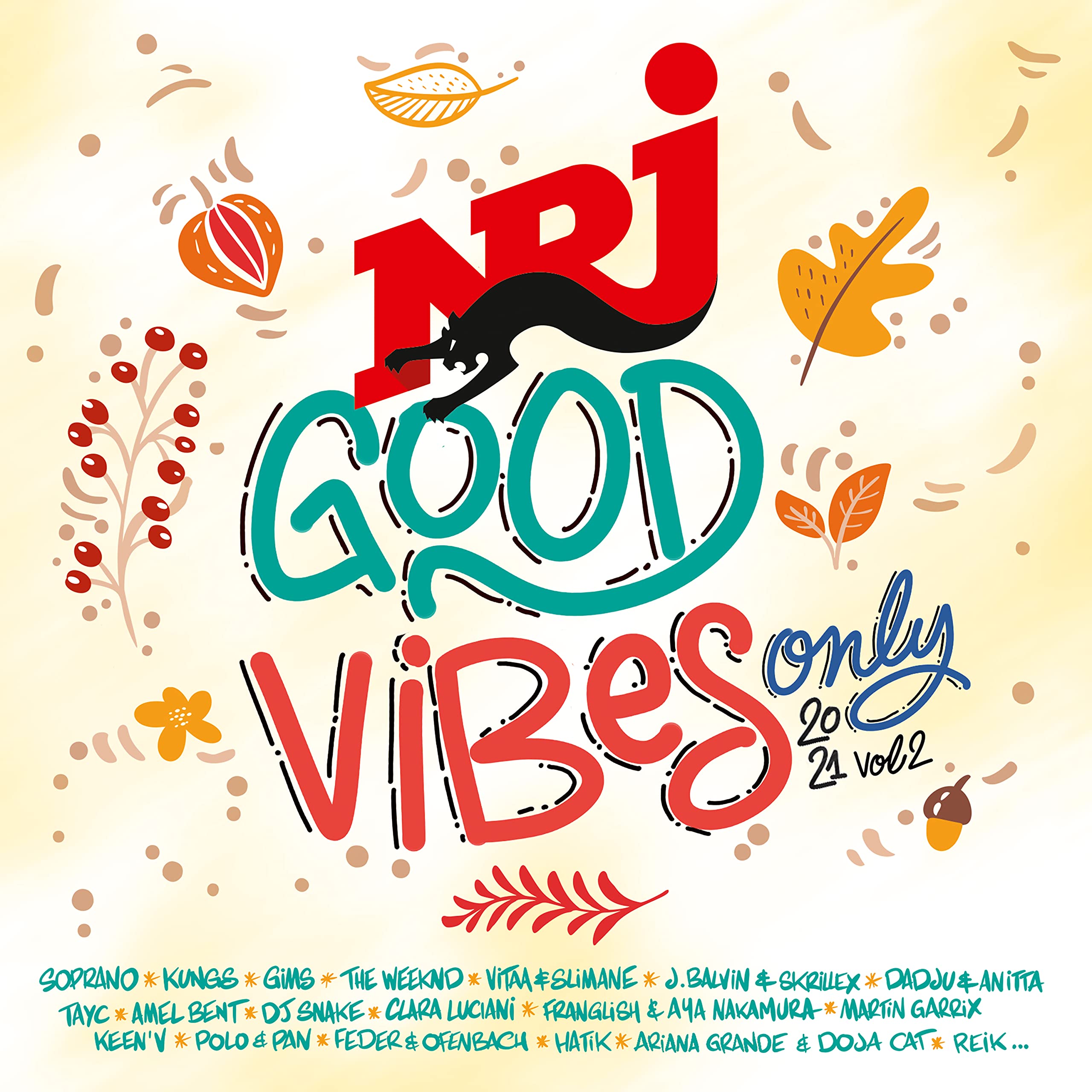 Nrj Good Vibes Only 2021 Vol.2 Pop