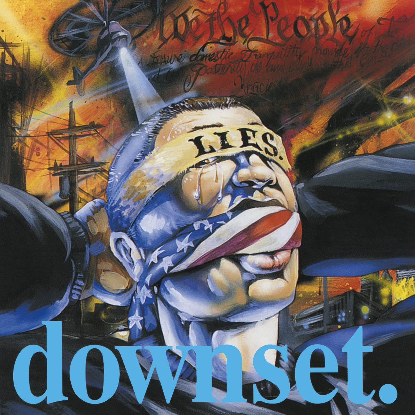 Downset/by American Rap Métal Band from l a. California cd