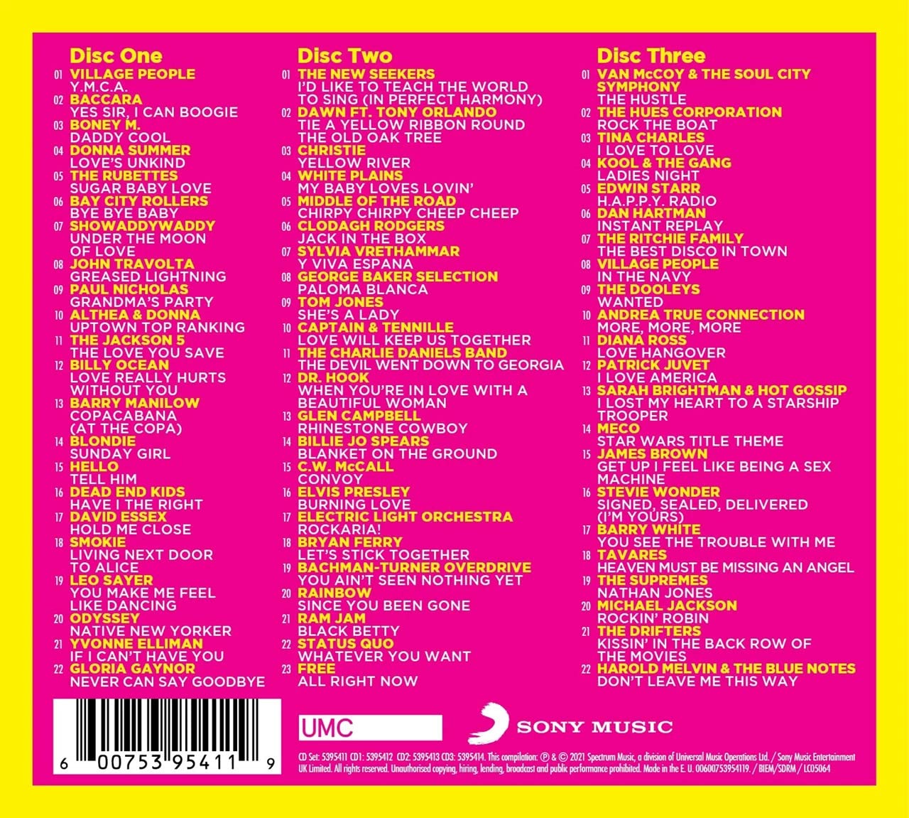 Best 70s Party Album In The World Ever / Various Music