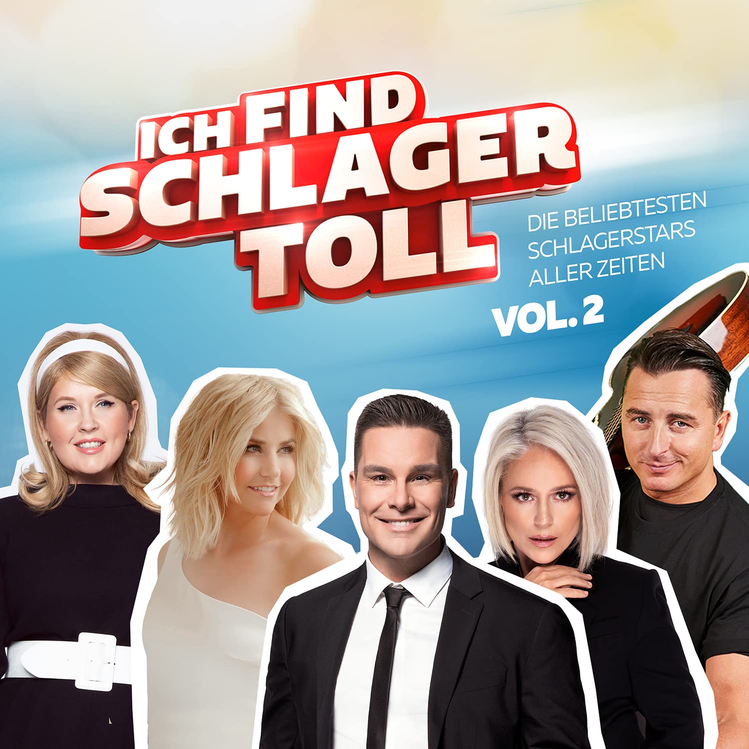 Ich find Schlager toll - Schlagerstars Vol. 2 Arts & Music