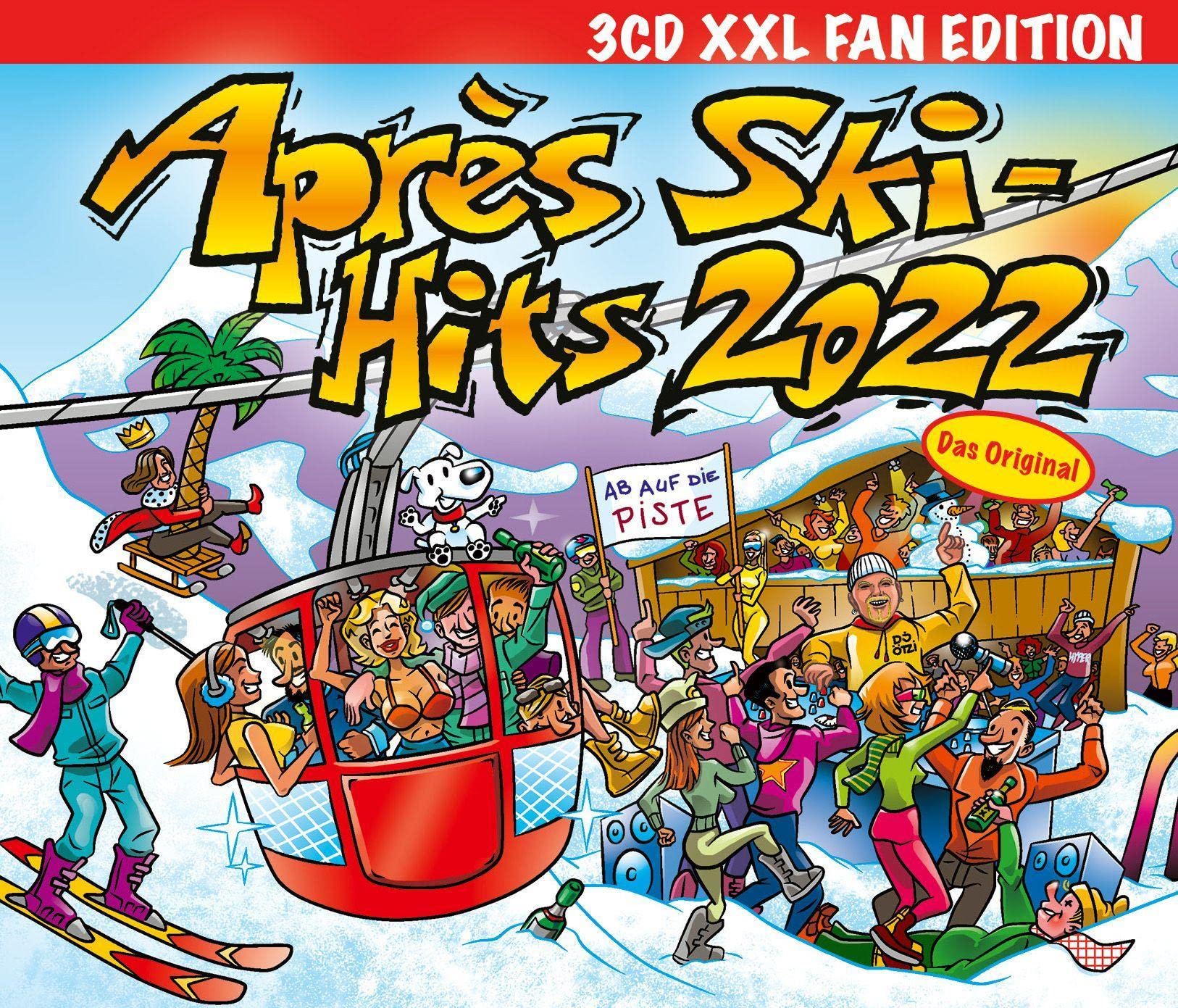 Apres Ski Hits 2022-XXL Fan Edition World Music