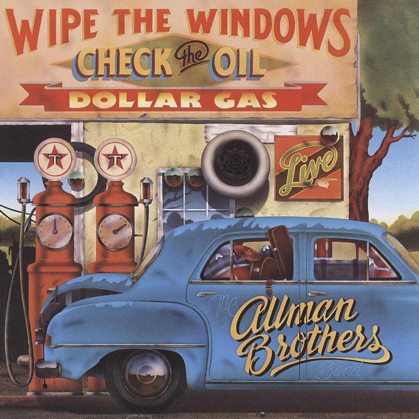 Wipe the Windows, Check the Oil, Dollar Gas Rock