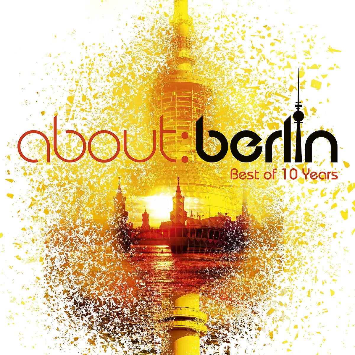 About:Berlin - Best of 10 Years (4LP) Dance & Electronic