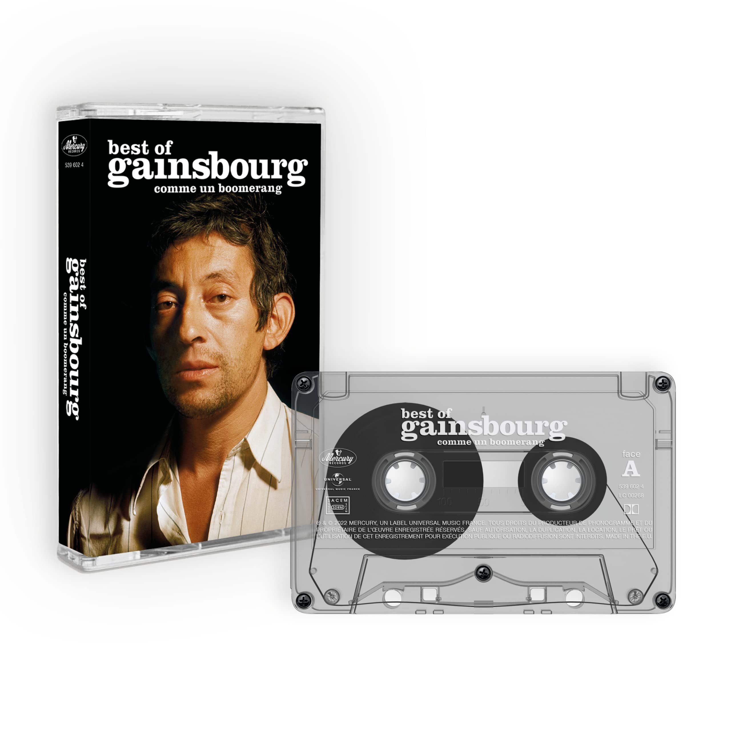 Best Of - Comme Un Boomerang cd