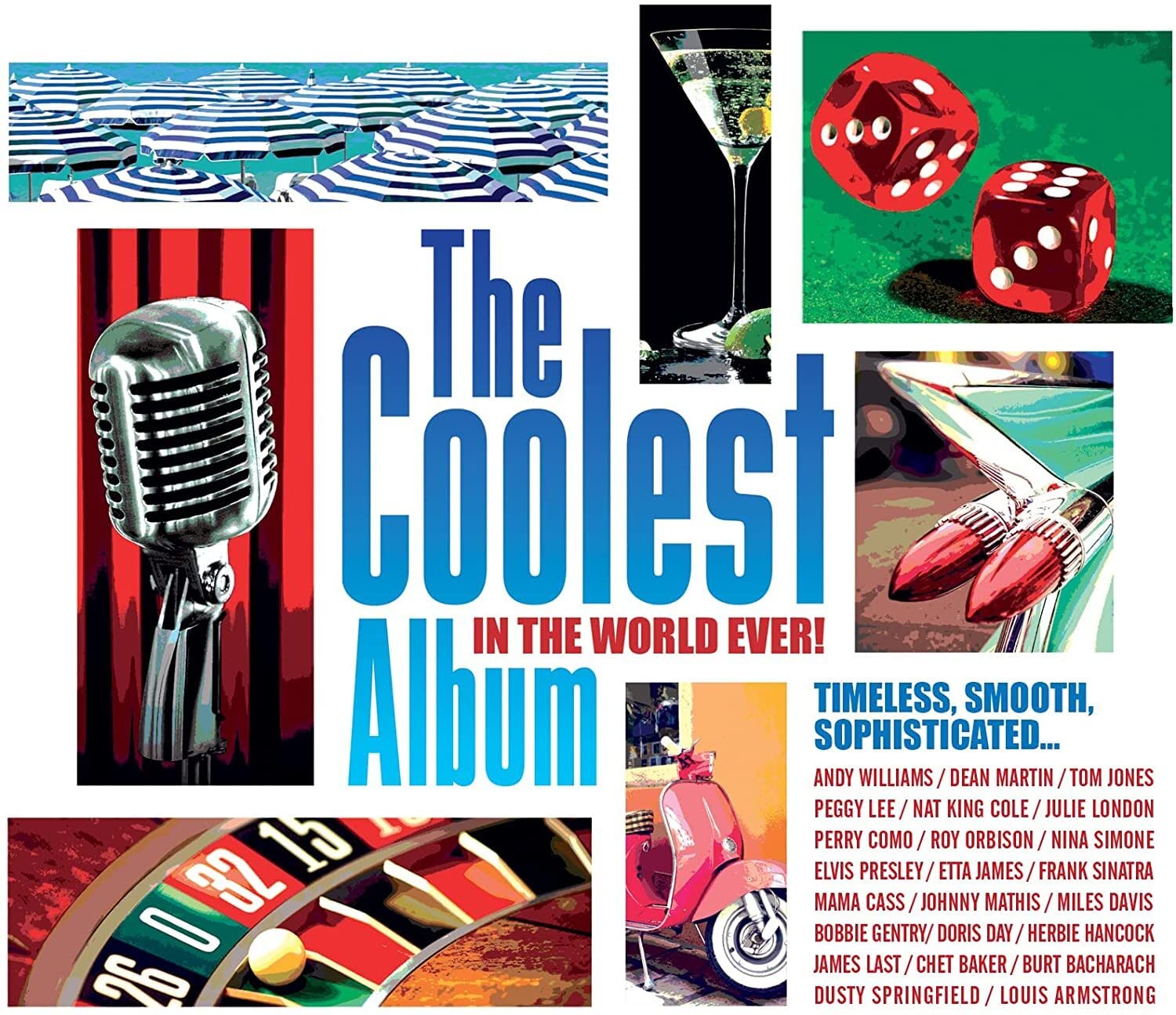 Coolest Album In The World Ever / Various Rock
