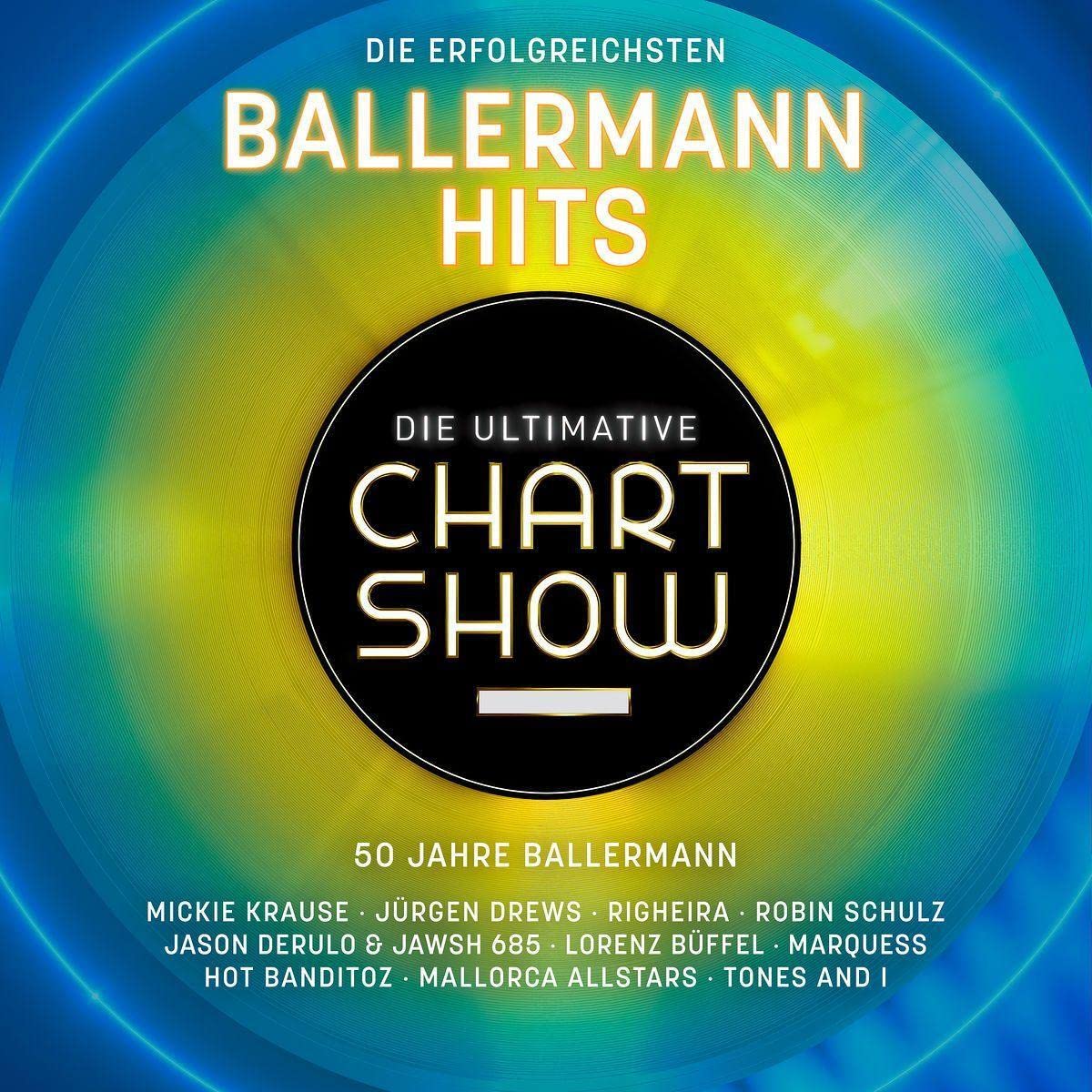 Die Ultimative Chartshow - Ballermannhits (50 Jahr Children & Young People