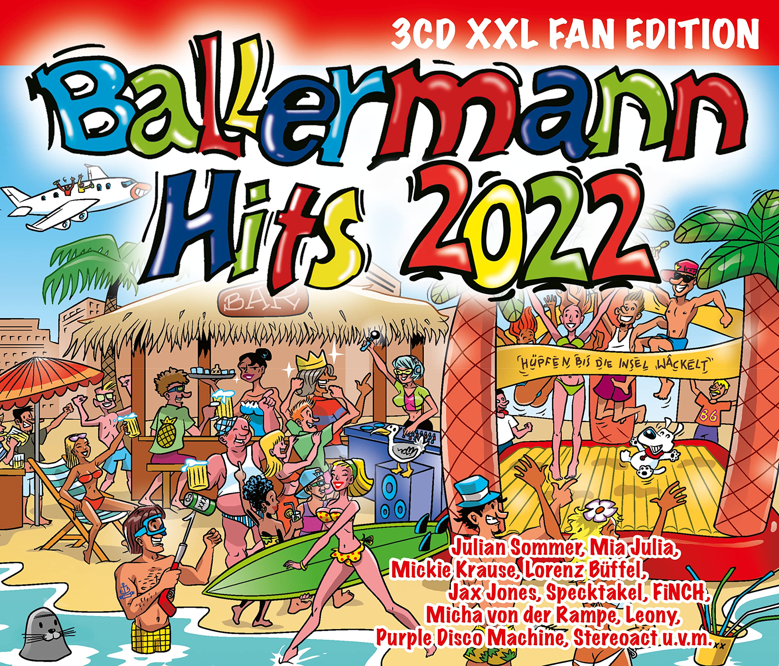 Ballermann Hits 2022 (Xxl Fan Edition) Pop