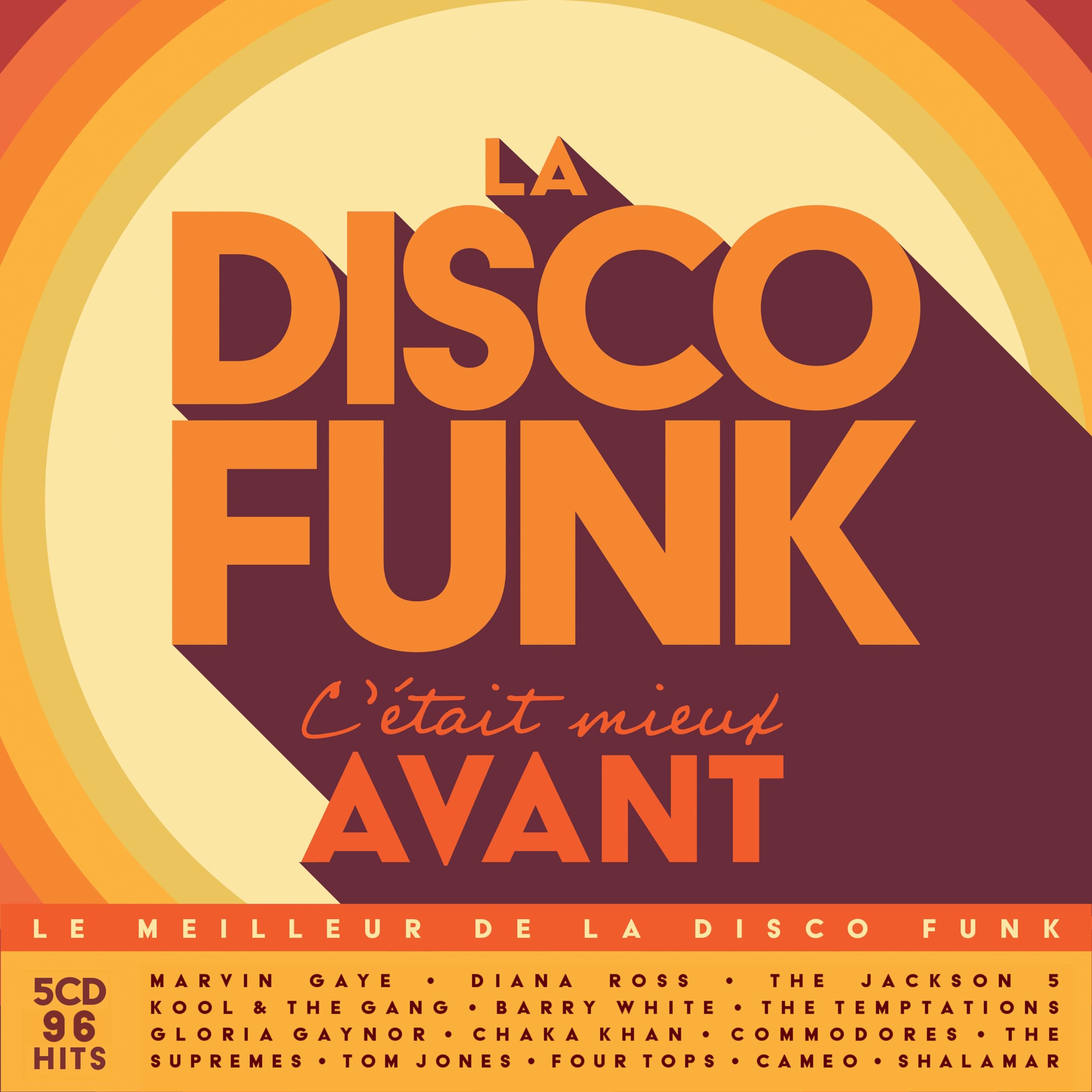 La Disco Funk C'Était Mieux Avant cd