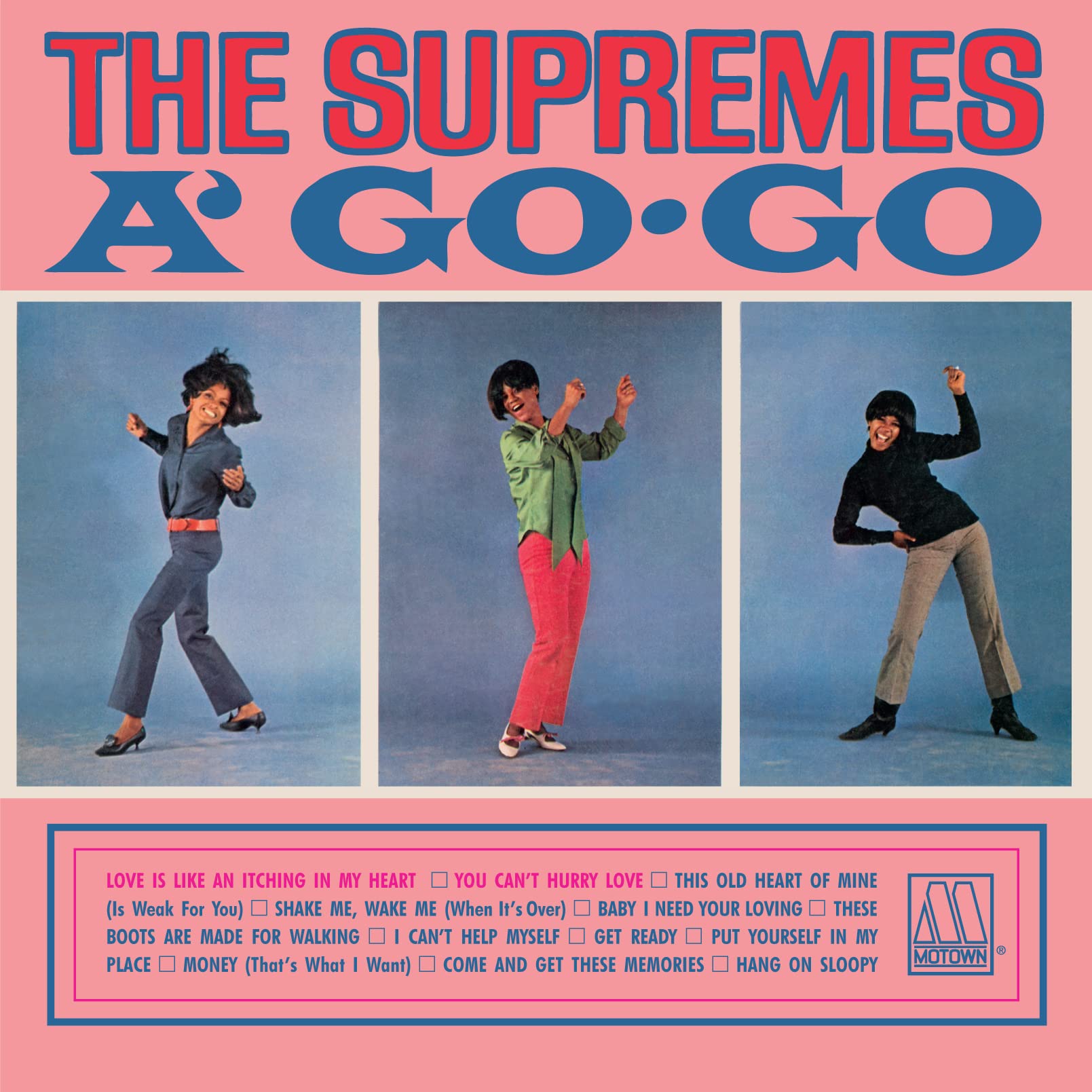 The Supremes A' Go-Go (Limited Mono Edition) cd