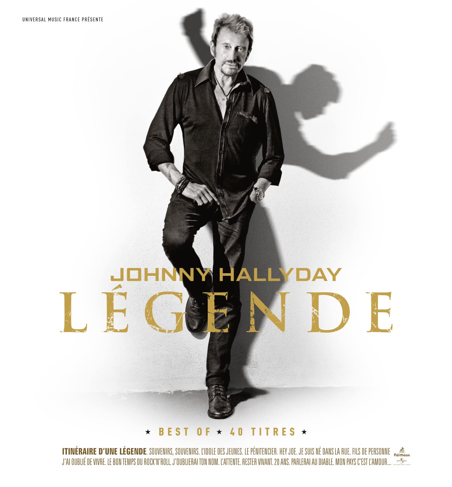 Legende - Best Of 40 Titres cd