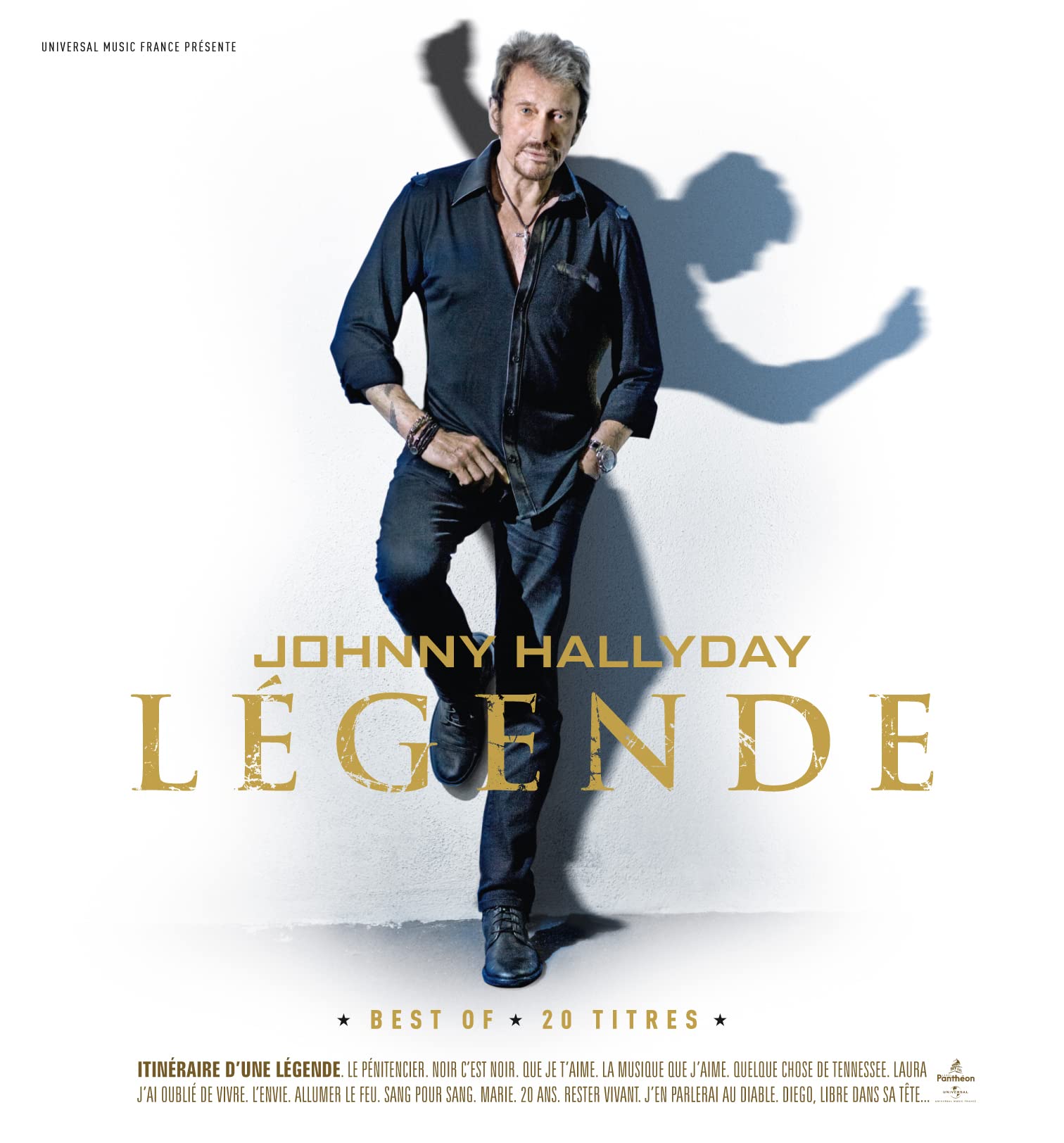 L'gende -  Best Of 20 titres Rock