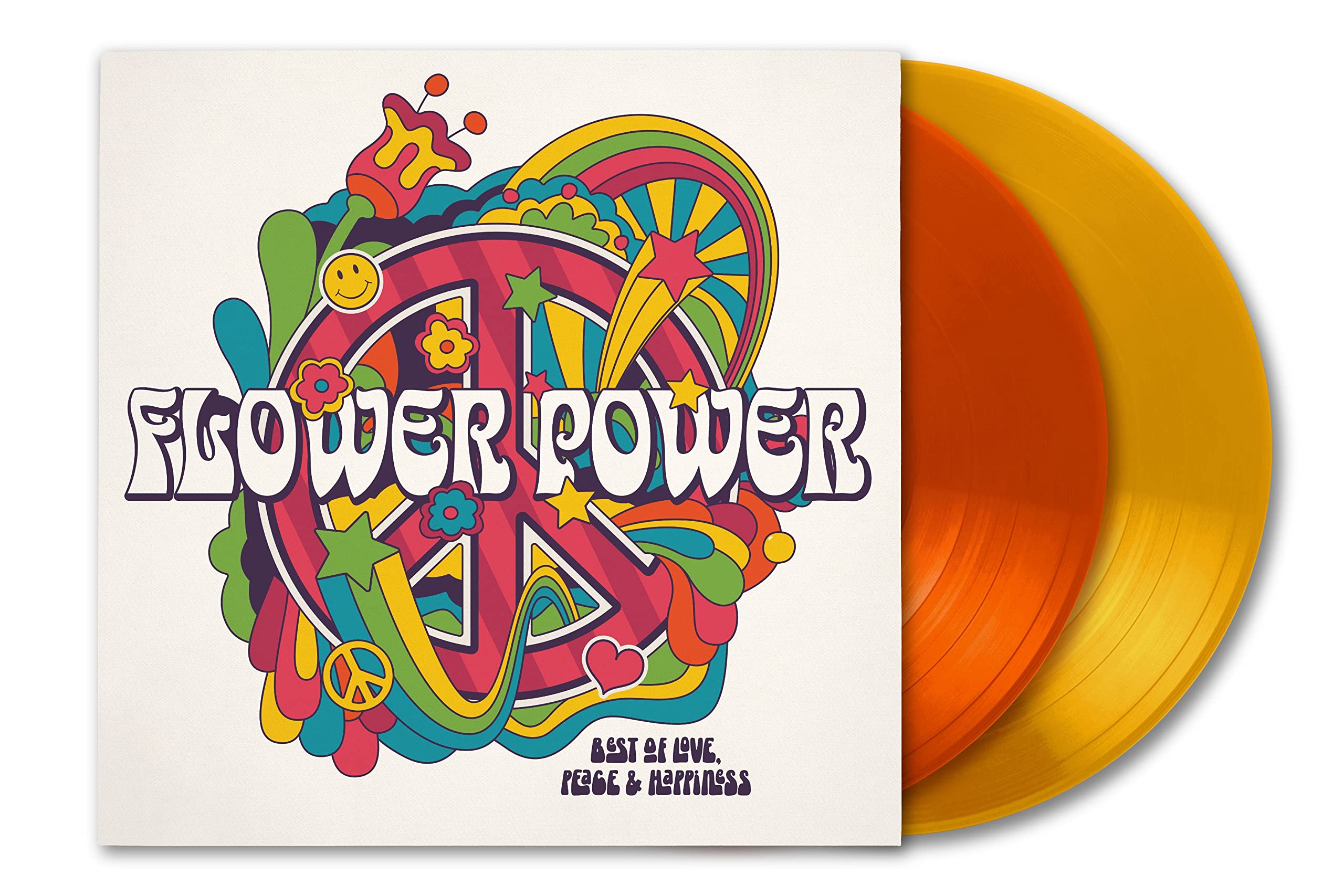 Flower Power - Best of Love, Peace and Happiness Rock
