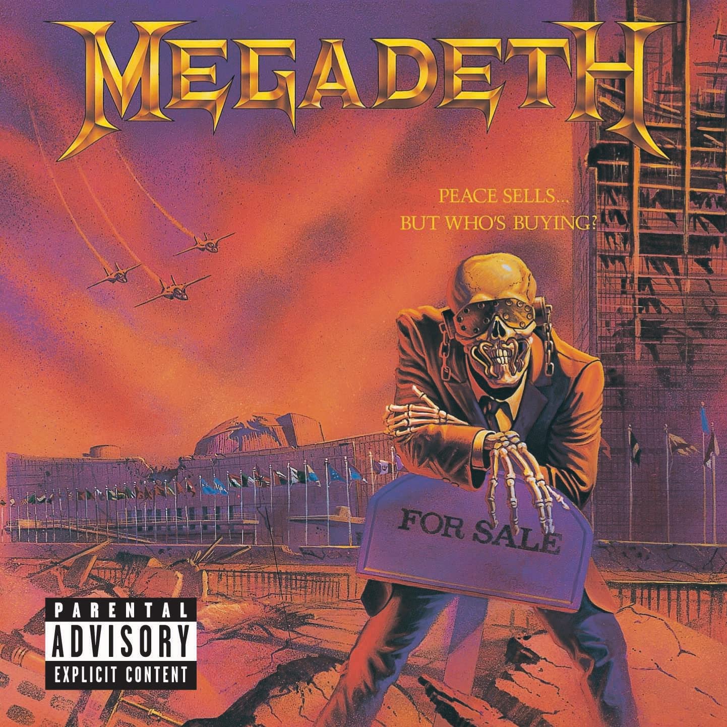 Peace Sells... but Who's Buying?(LTD. 1CD SHM-CD) Metal & Hardrock