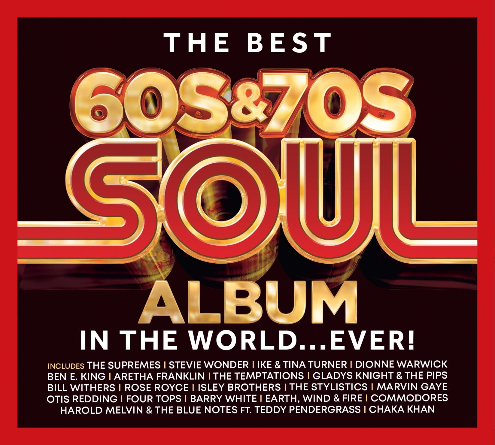 Best 60s & 70s Soul Album In The World Ever / versch Funk, R&B & Soul