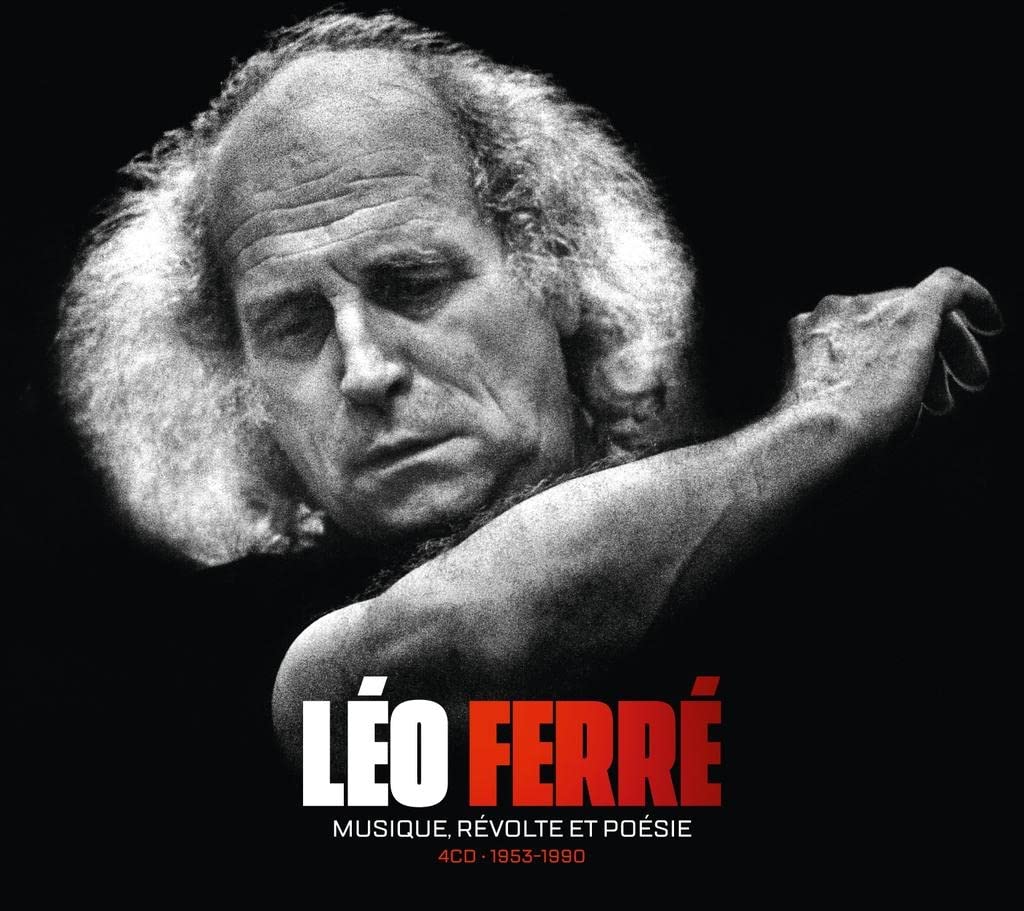 Musique Révolte et Poésie - Best of 4cd Music