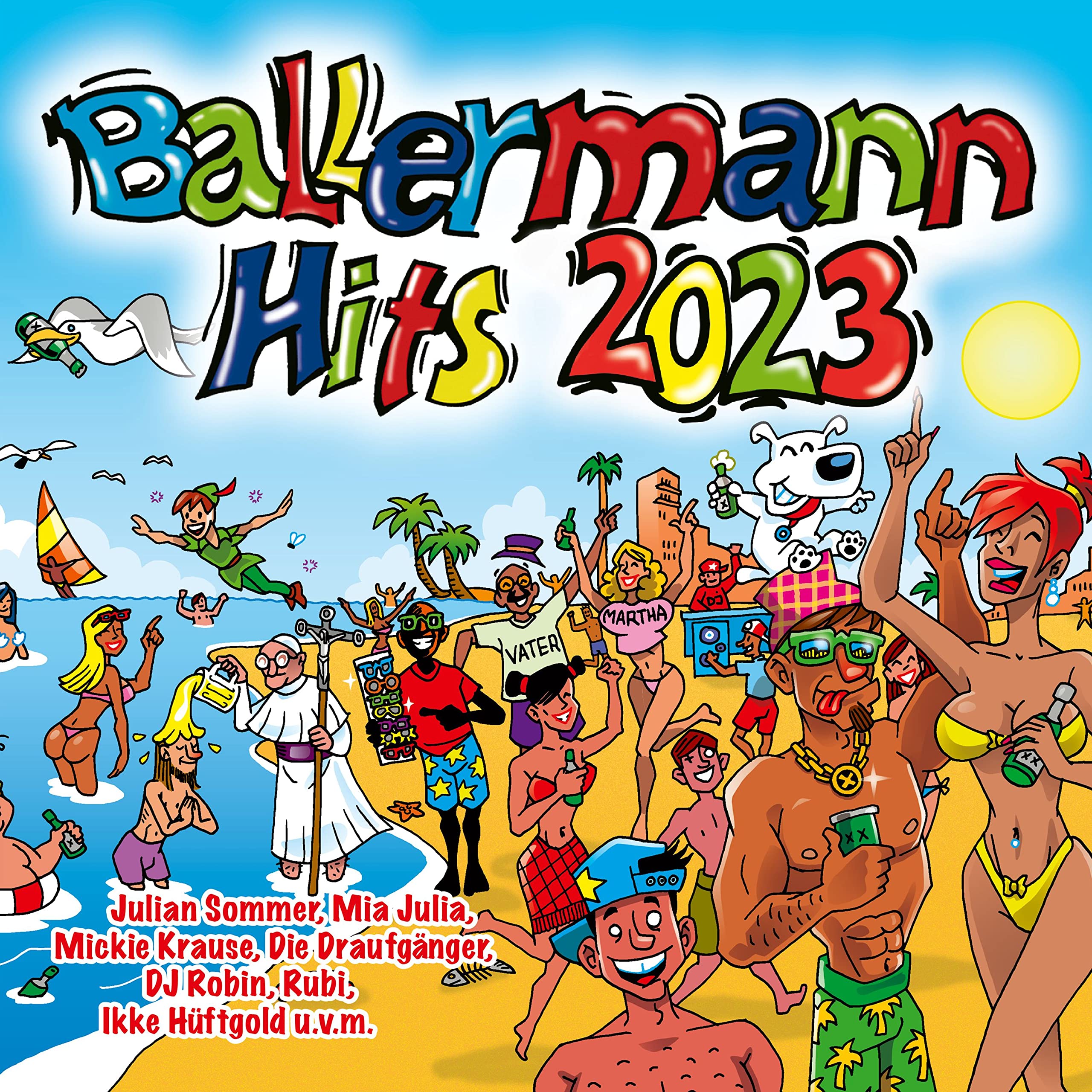 Ballermann Hits 2023 Pop