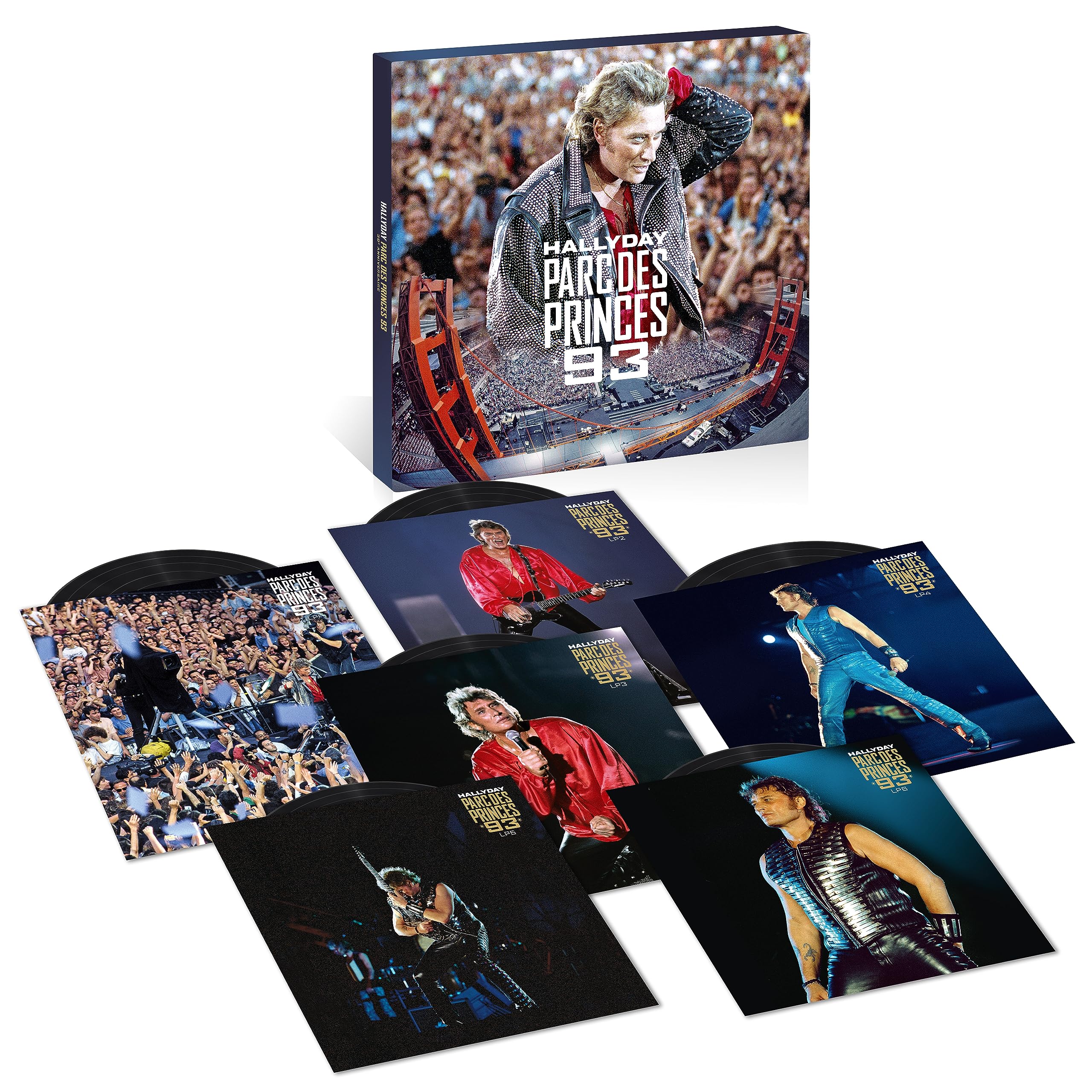 Parc des Princes 93 - 30ème Anniversaire cd