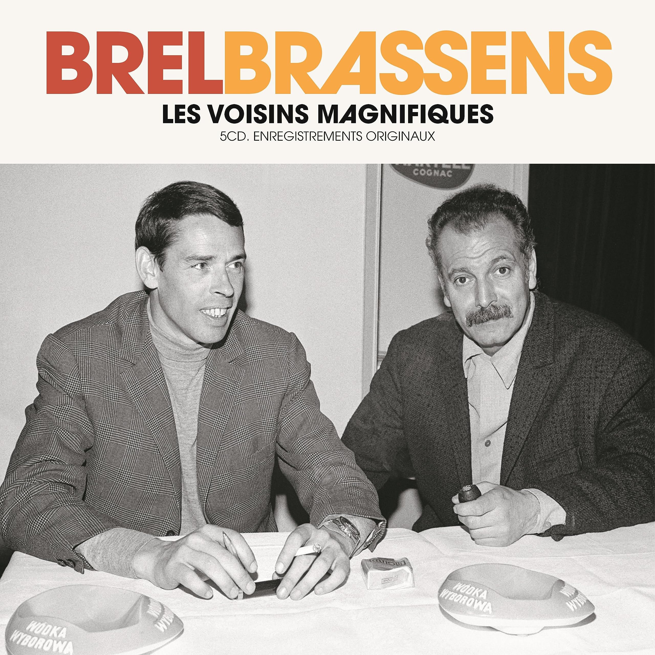 Brel Brassens - Les voisins magnifiques cd