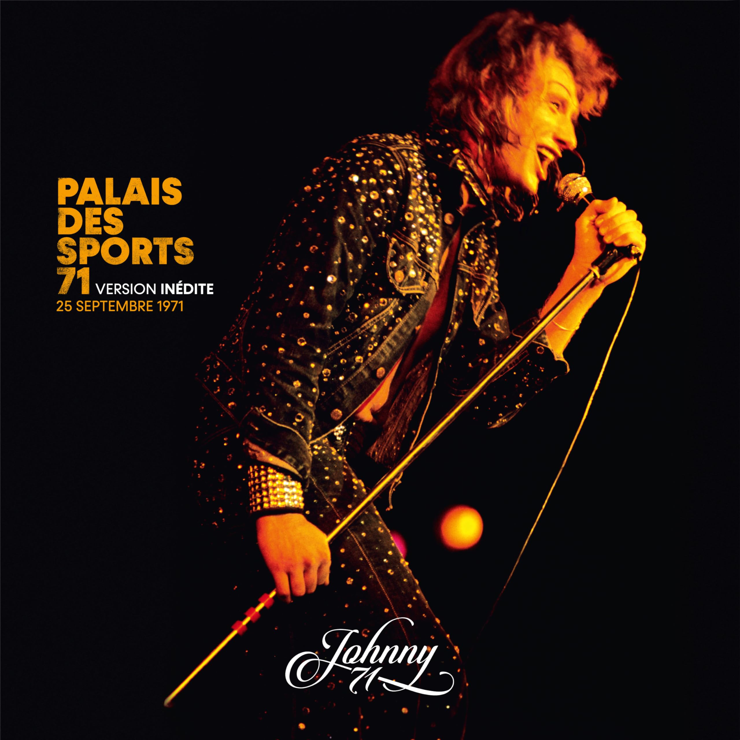 Palais des Sports 71 (Version inédite 25 septembre 1971) cd
