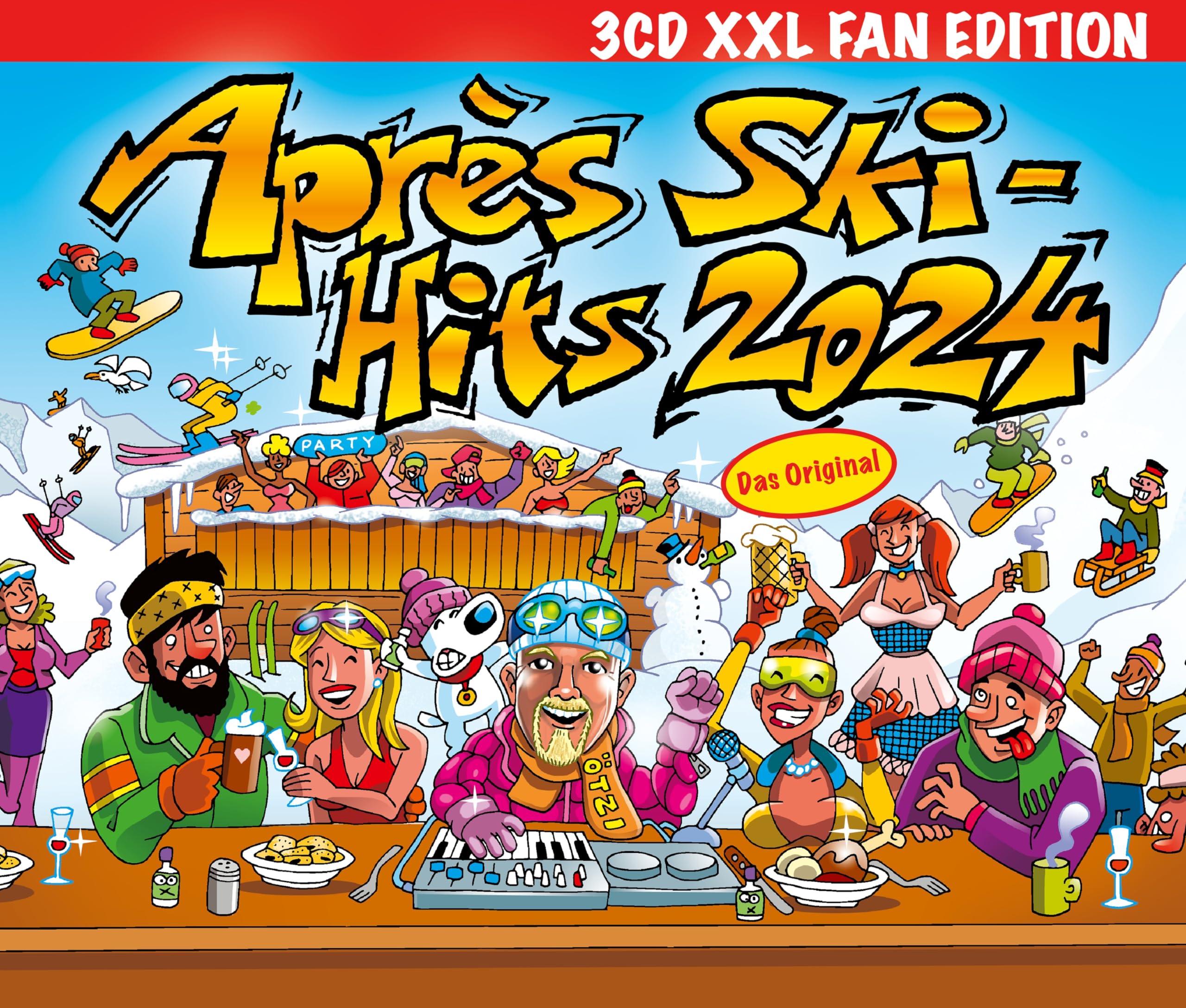 Apr¿s Ski Hits 2024 - XXL Fan Edition Pop