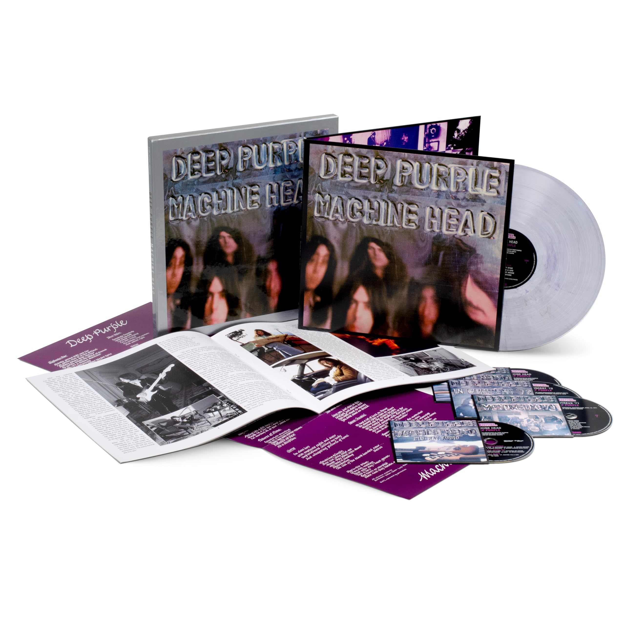 Product Image: Machine Head (Ltd. Deluxe Vinyl Box)
