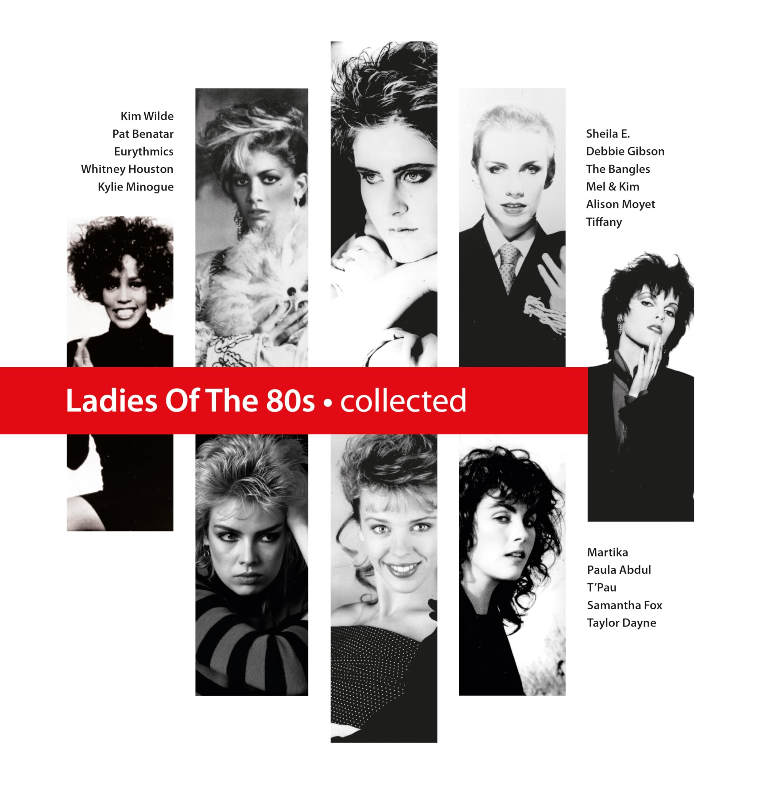 Ladies of the 80s Collected Rock