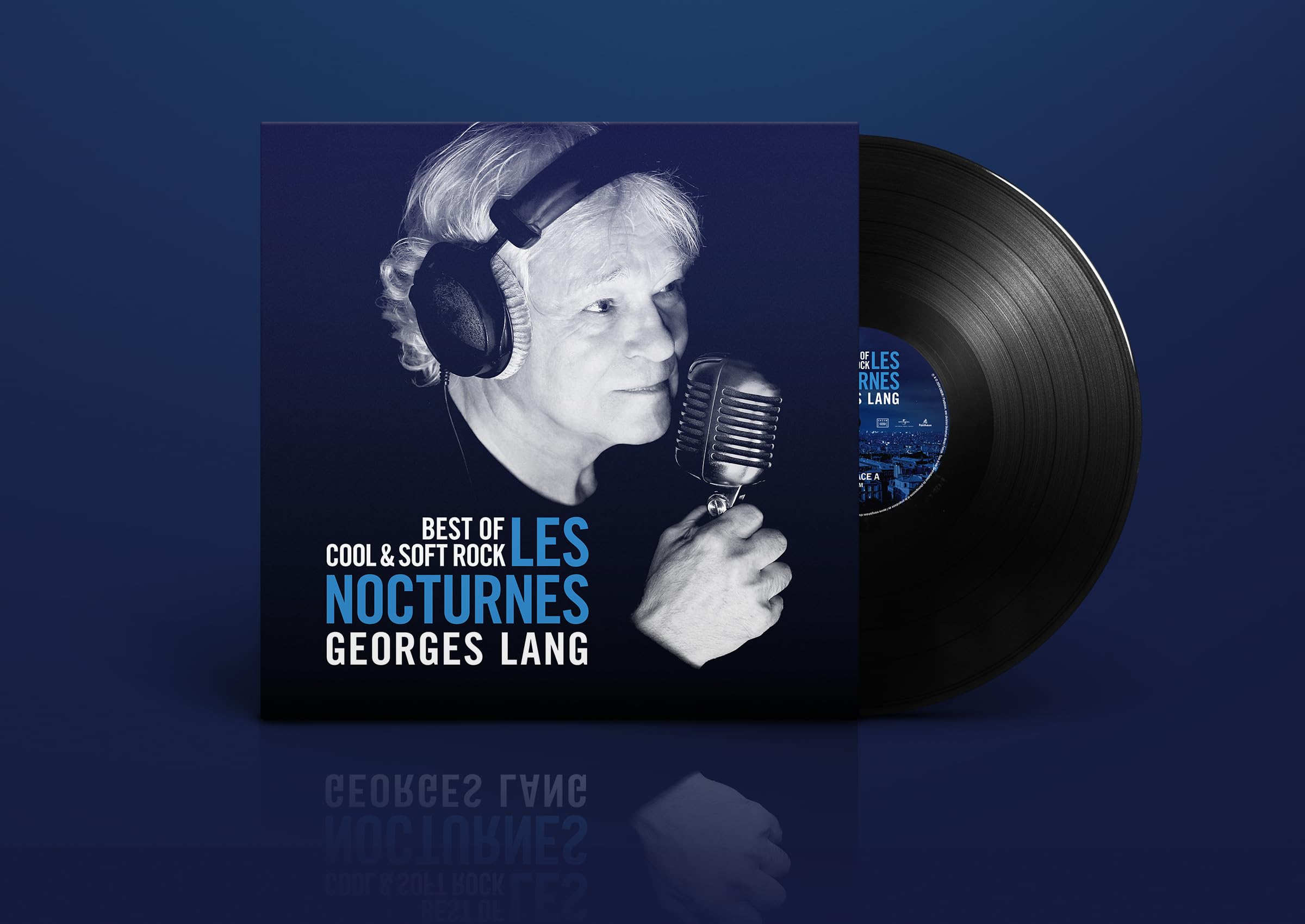 Les Nocturnes Best of Cool & Soft Rock Georges Lang cd