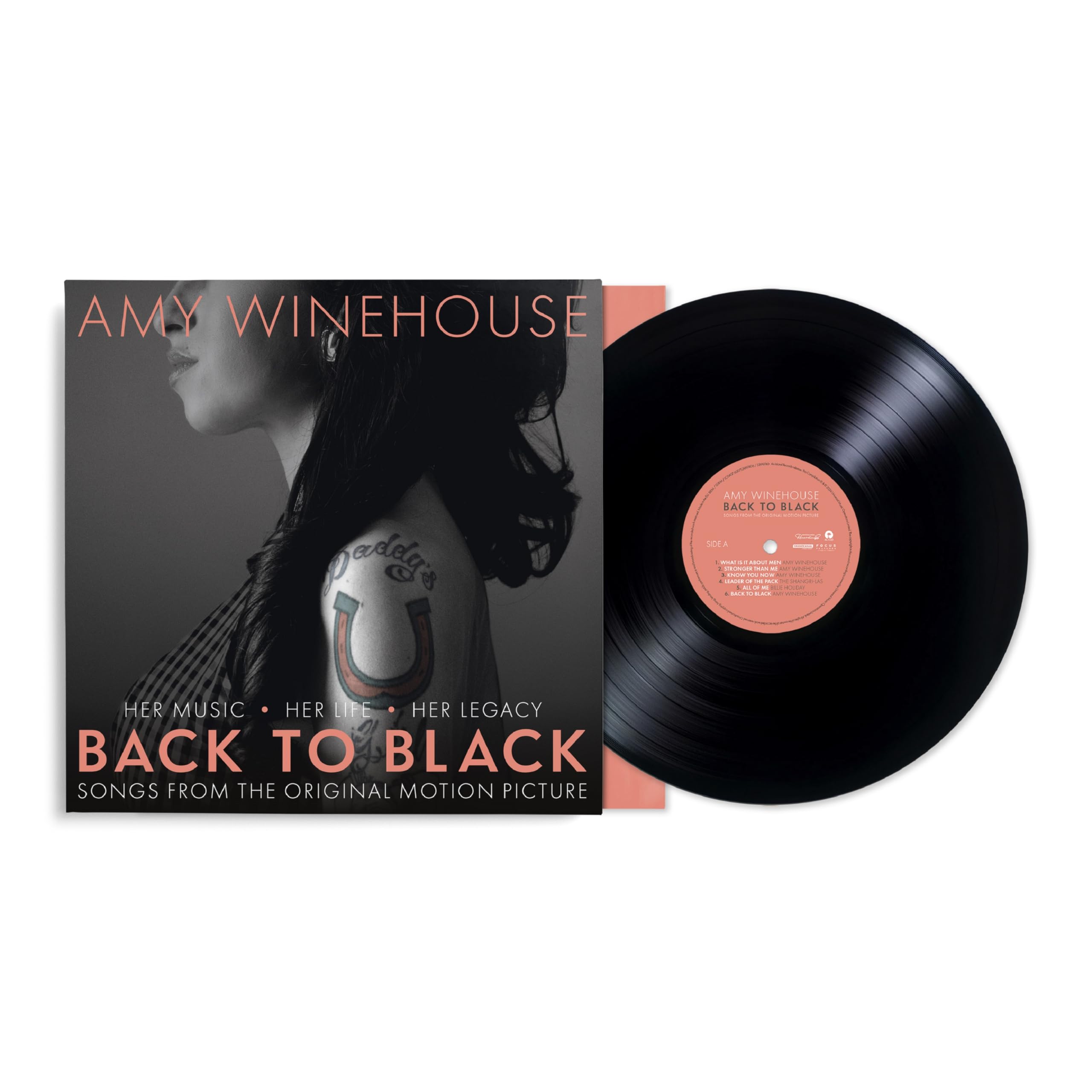 Back To Black: Songs From The Orig. Mot. Pic. (LP) Soundtracks & Musicals