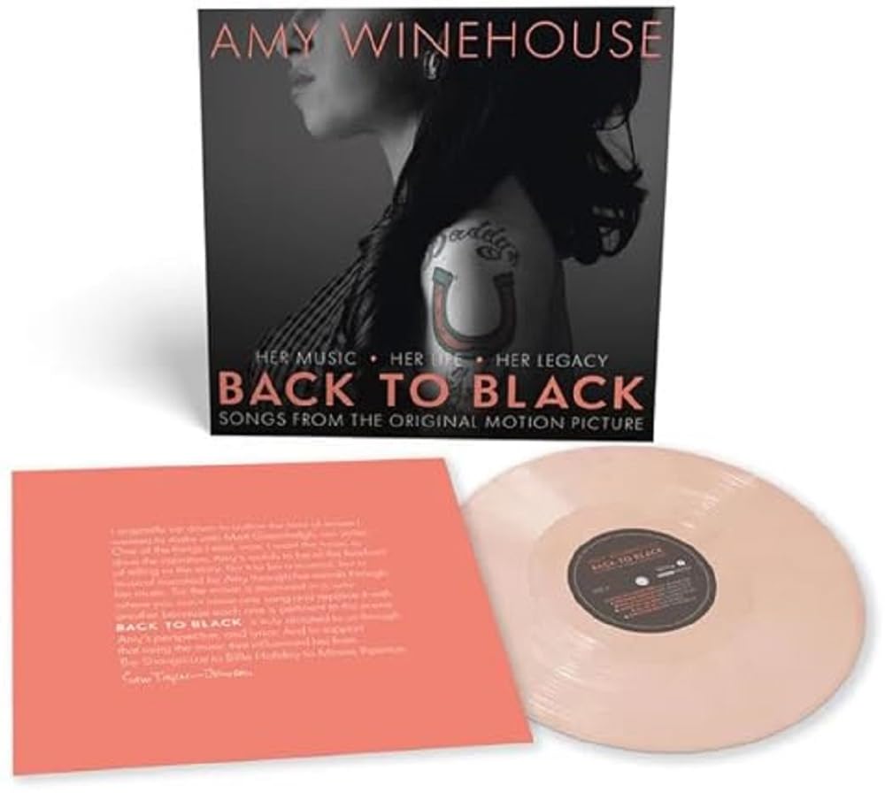 Back to Black: Songs from the Orig. (Ltd. Edt.) Soundtracks & Musicals