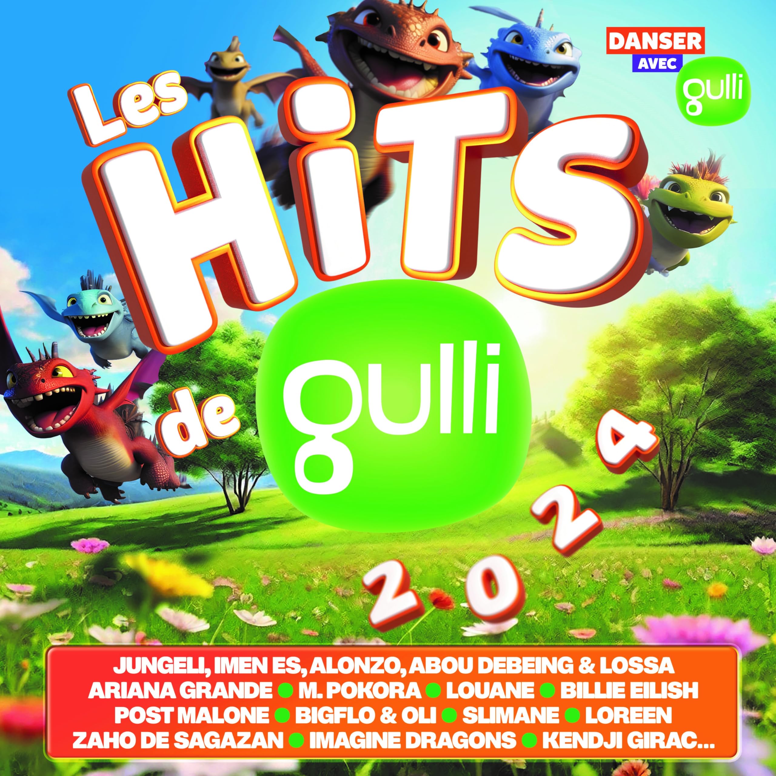 Product Image: Audio Cd Hits De Gulli 2024 (Les) / Various (3 Cd)