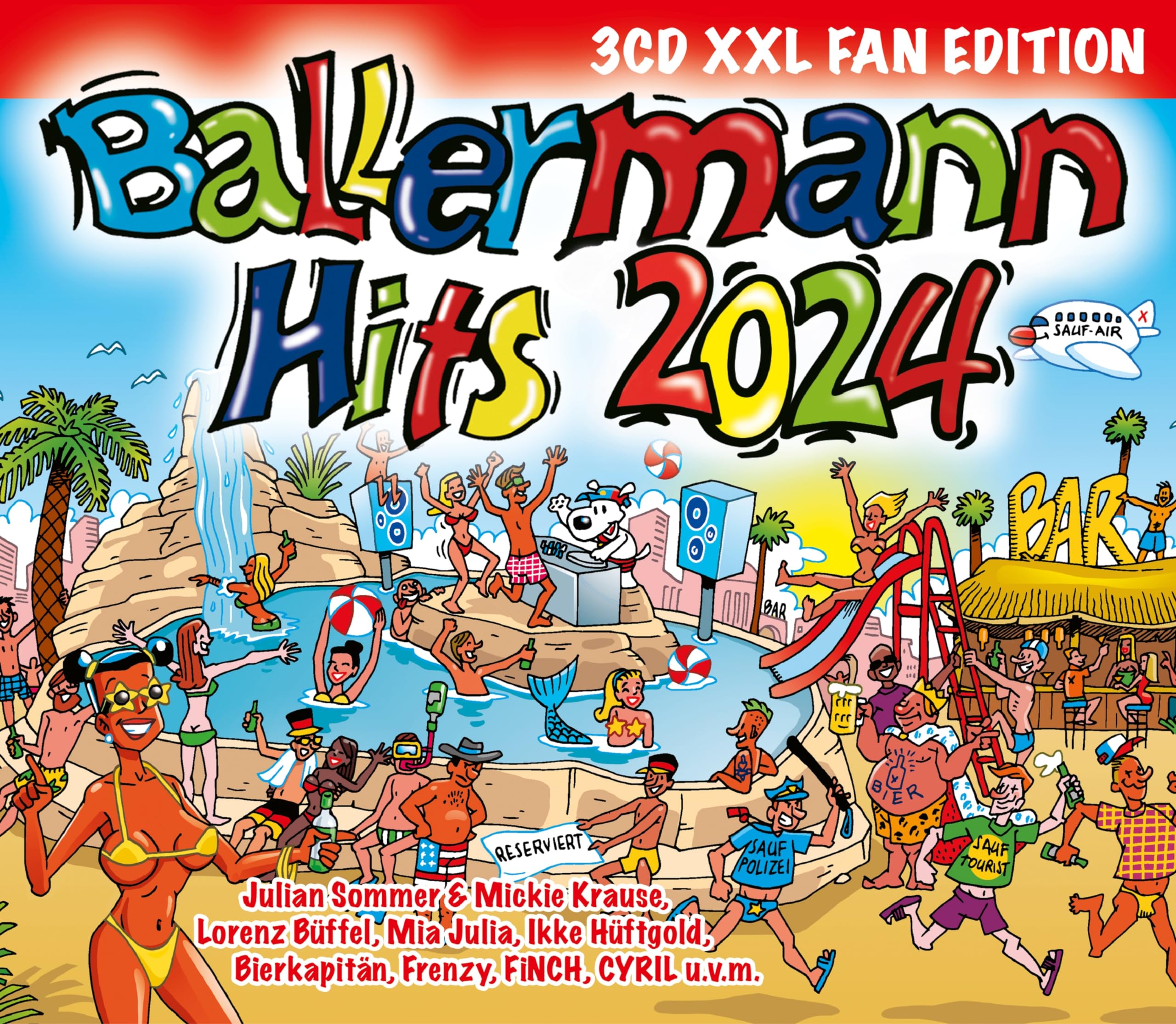 Ballermann Hits 2024 (XXL Fan Edition) German Schlager & Volksmusik
