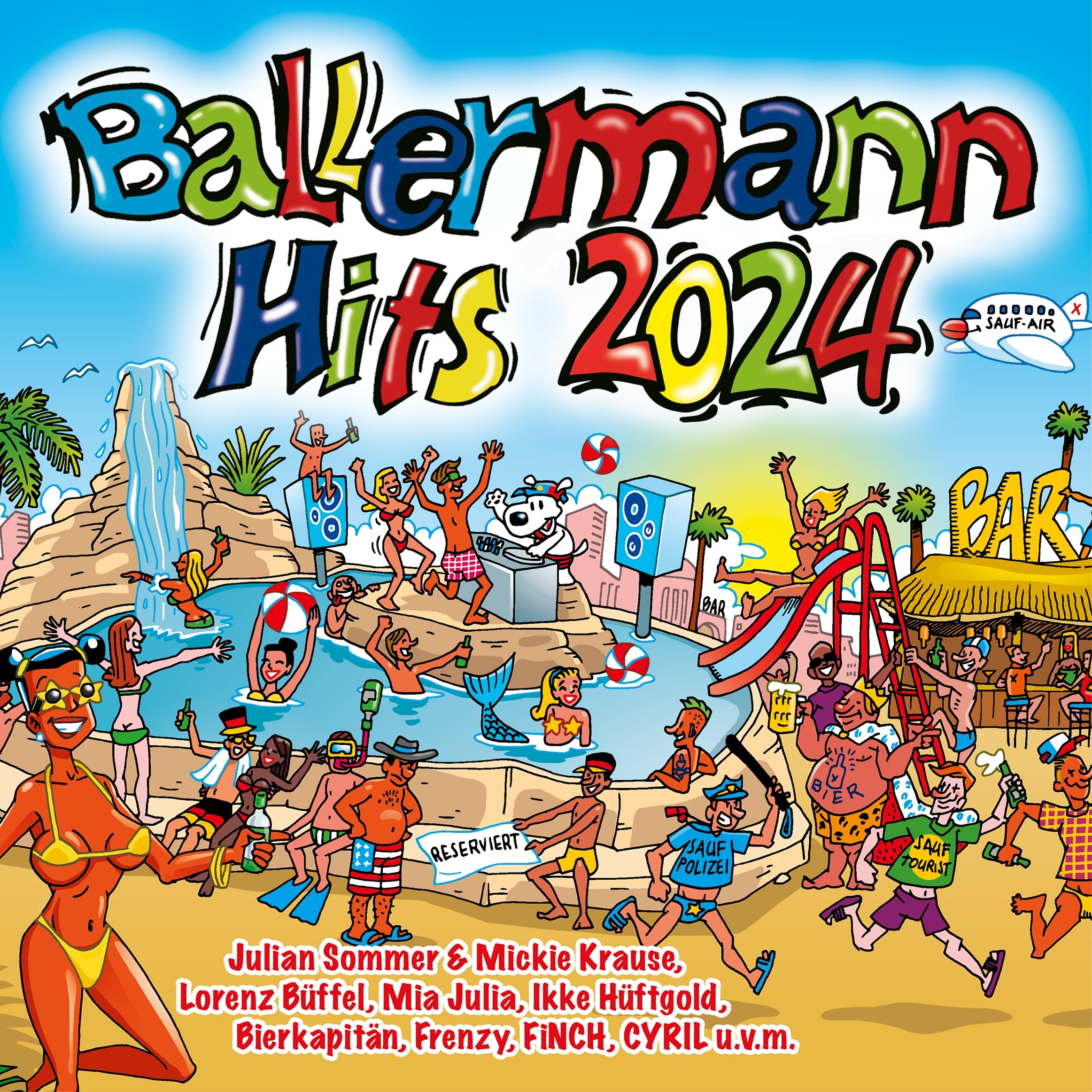 Ballermann Hits 2024 German Schlager & Volksmusik