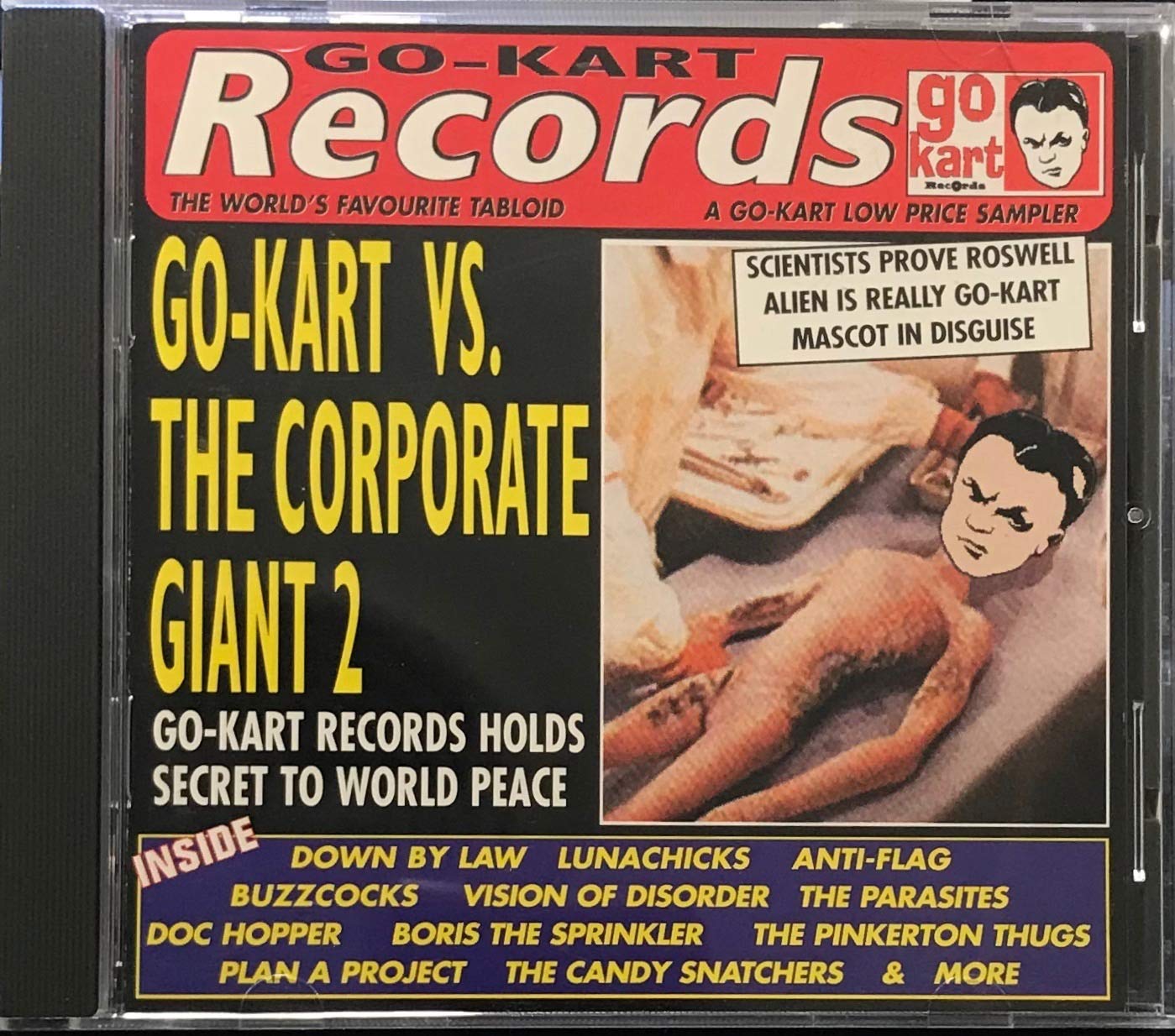 Product Image: Go-Kart Vs.the Corporate Gian
