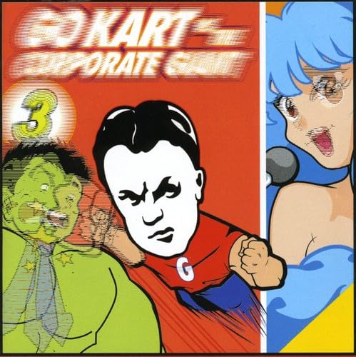 Product Image: Go-Kart Vs the Corporate Giant