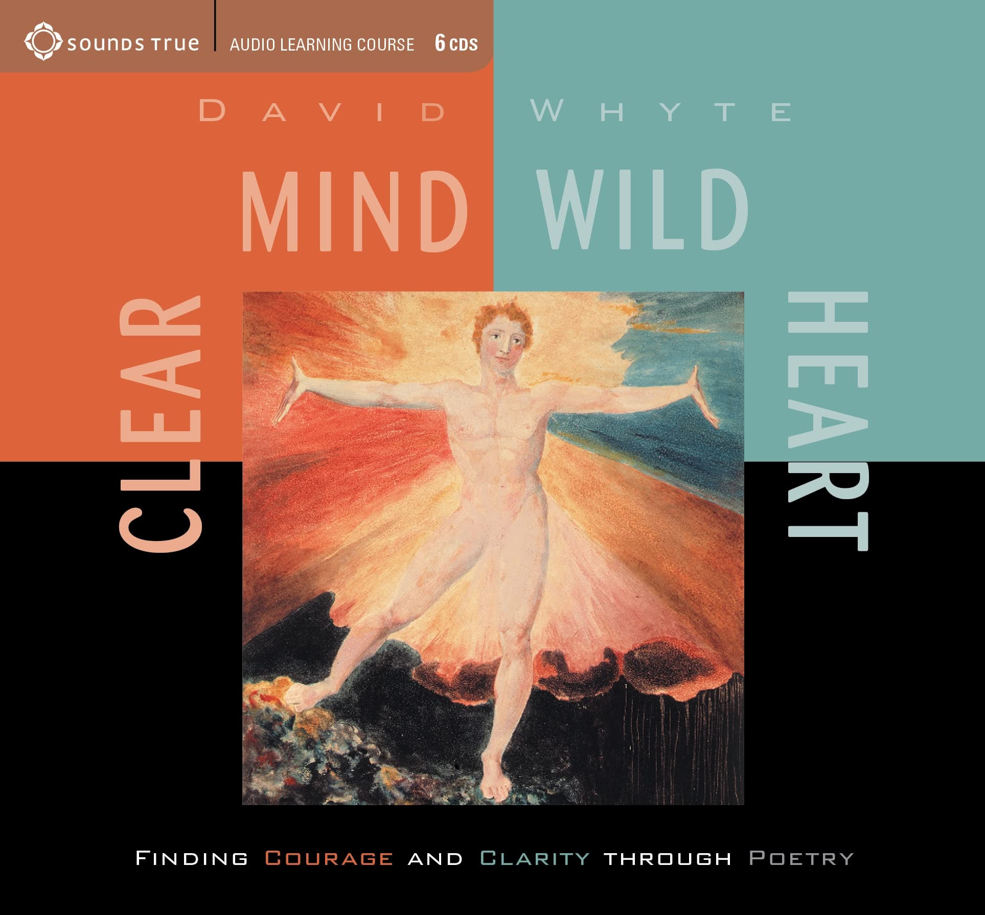 Clear Mind, Wild Heart: Finding Courage and Clarity Through Poetry: Finding Courage and Clarity Throught Poetry Poetry