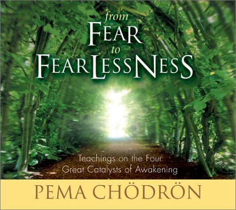 From Fear to Fearlessness: Teachings on the Four Great Catalysts of Awakening Philosophy