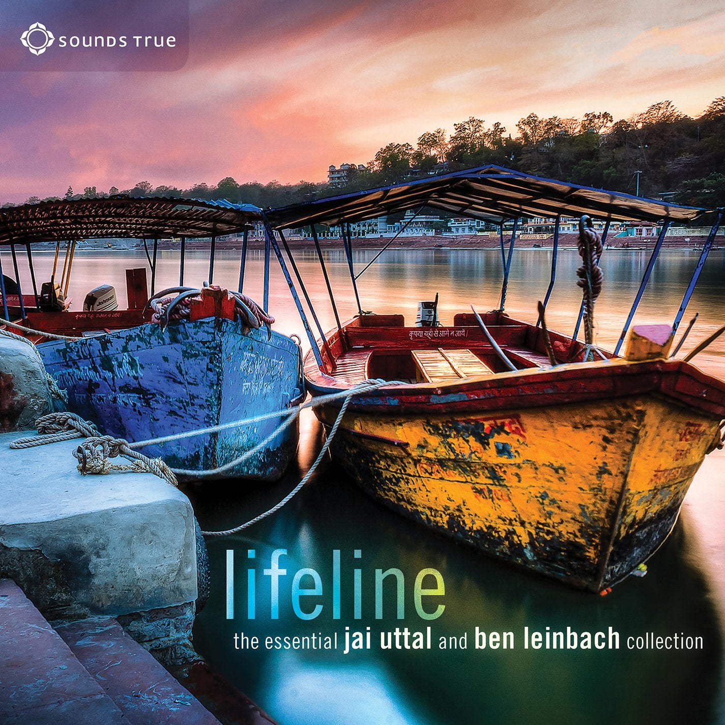 Jai Uttal & Ben Leinbach - Lifeline cd