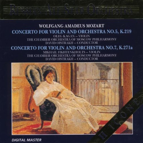 Concertos 5 und 7 für Violine und Orch Dance & Electronic