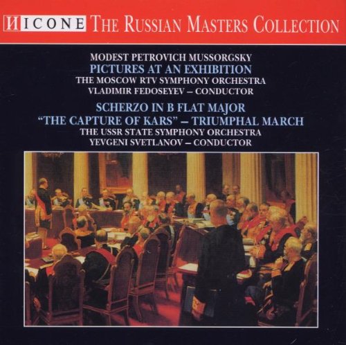 The Russian Masters Collection - Mussorgsky Classical