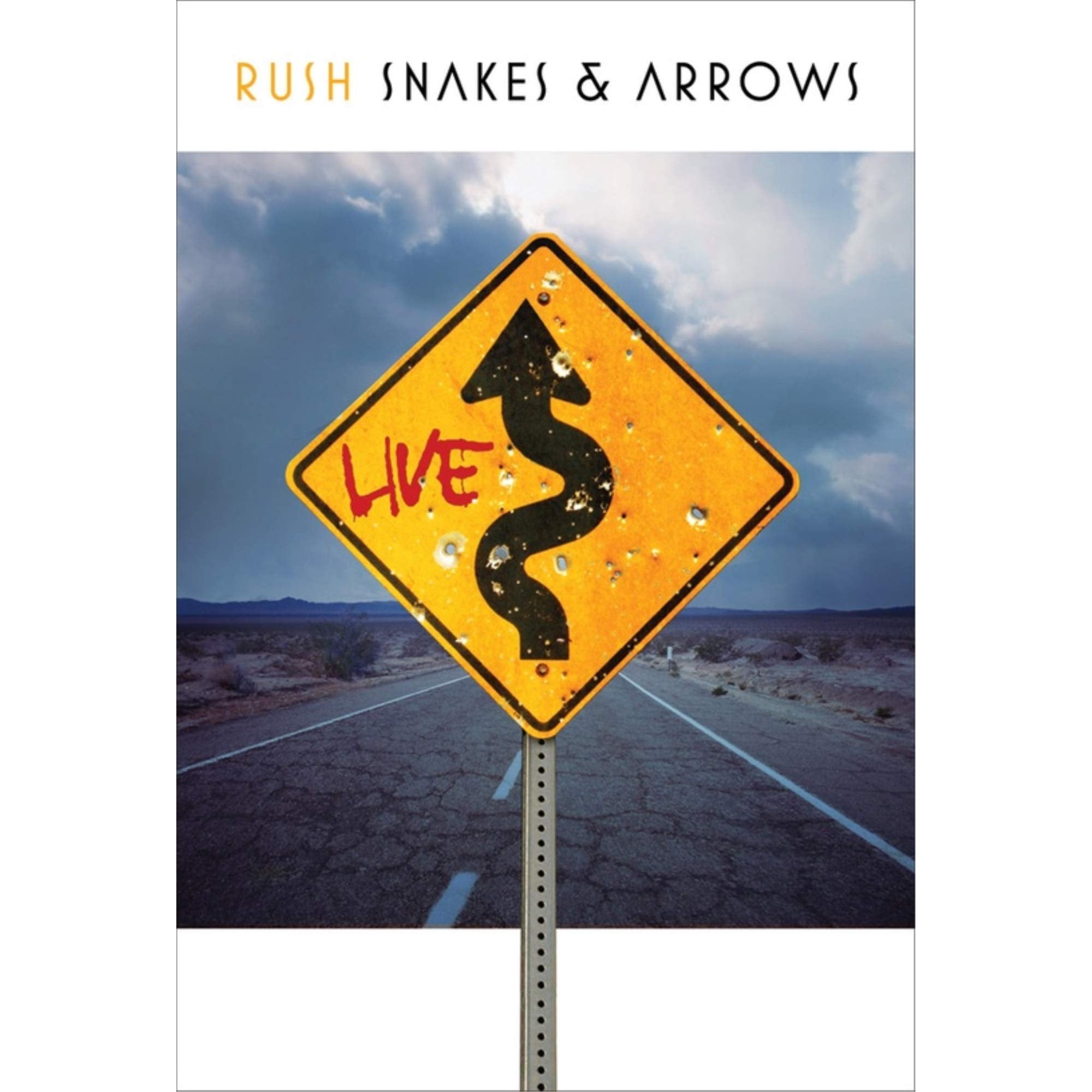 Product Image: RUSH SNAKES & ARROWS LIVE 3PC / AC3 DOL DIG