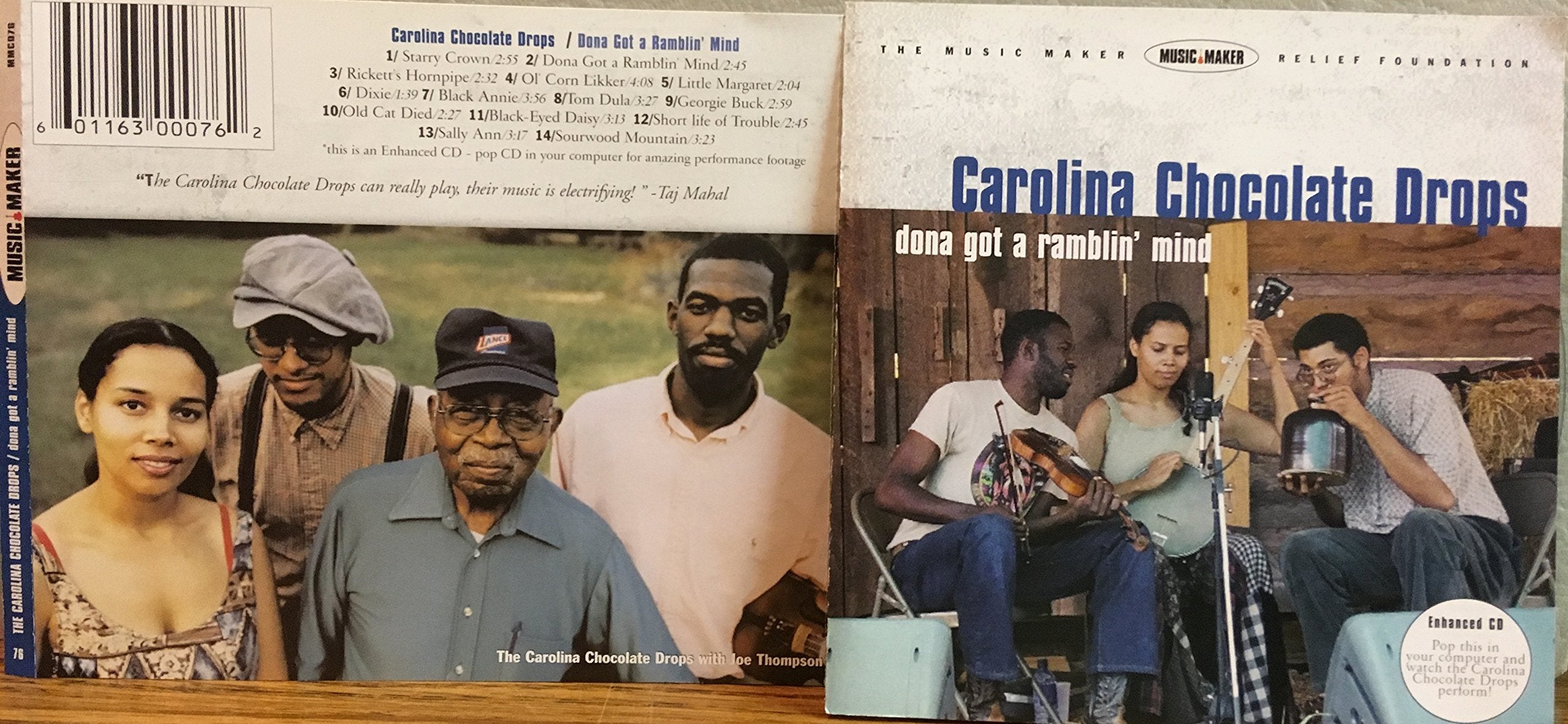 Product Image: Dona Got a Ramblin Mind