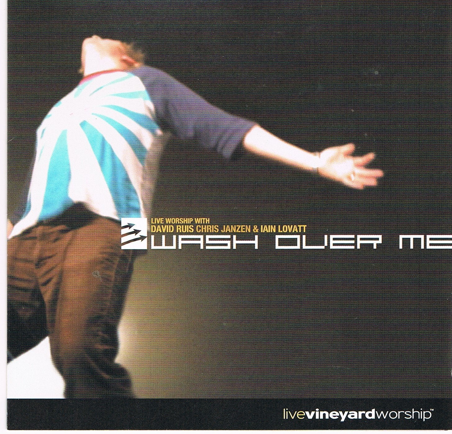 Wash over me (UK Import) Pop