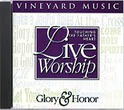 Touching the Father's Heart Live Worship: Glory & Honor (UK Import) Other music genres