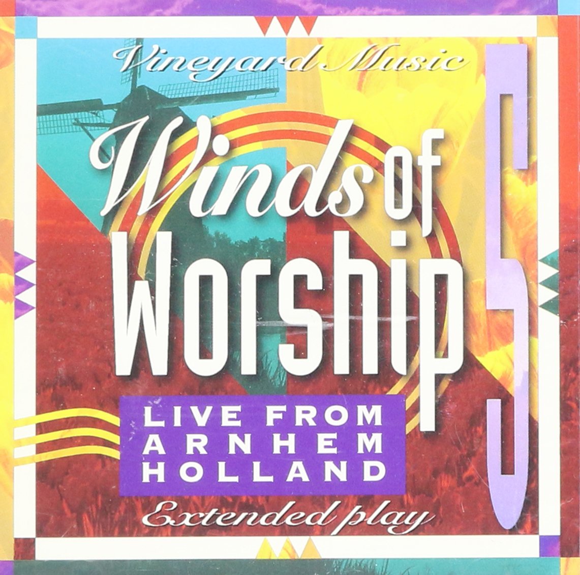 Winds of Worship 5 Live From Arnhem Holland (UK Import) Pop
