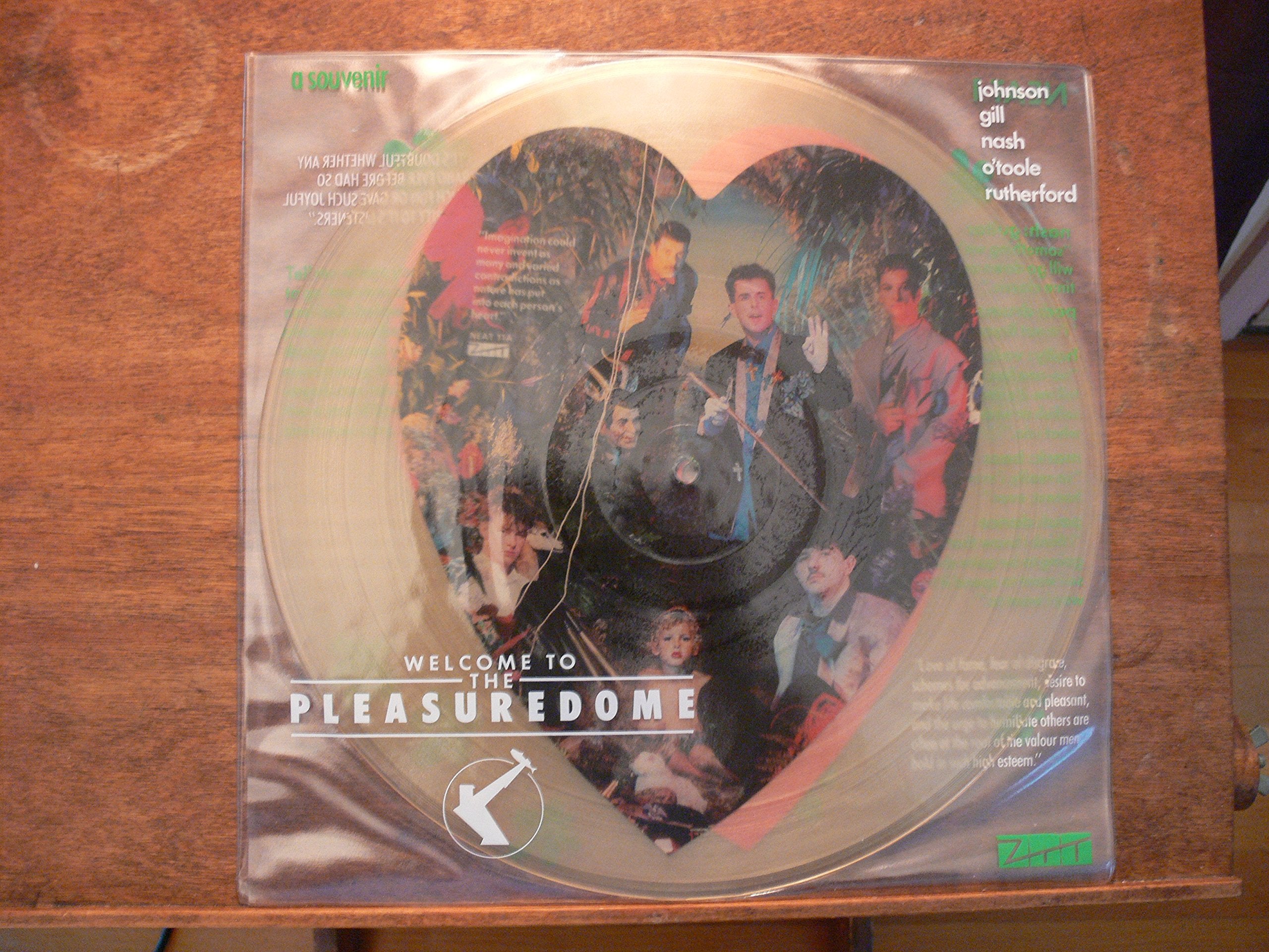 Welcome to the Pleasuredome CD Pop