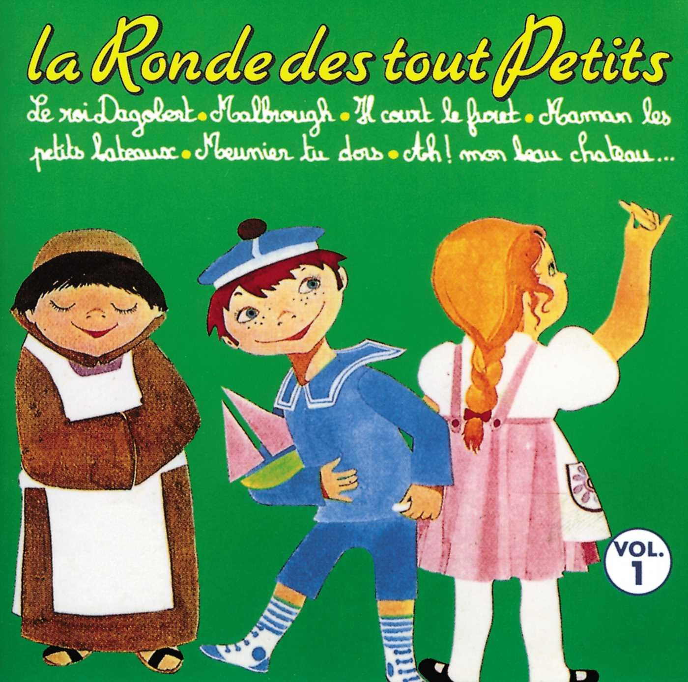 Various - La Ronde Des Tout Petits Vol1 Children & Young People