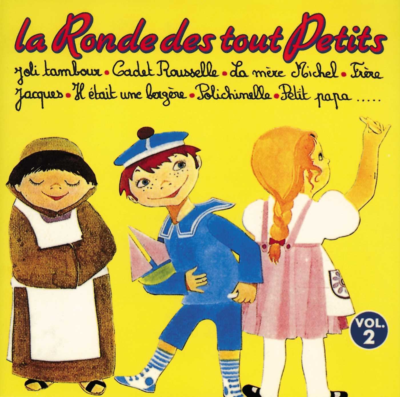 Various Artists - Ronde Des Tout Petits Vol 2 Children & Young People