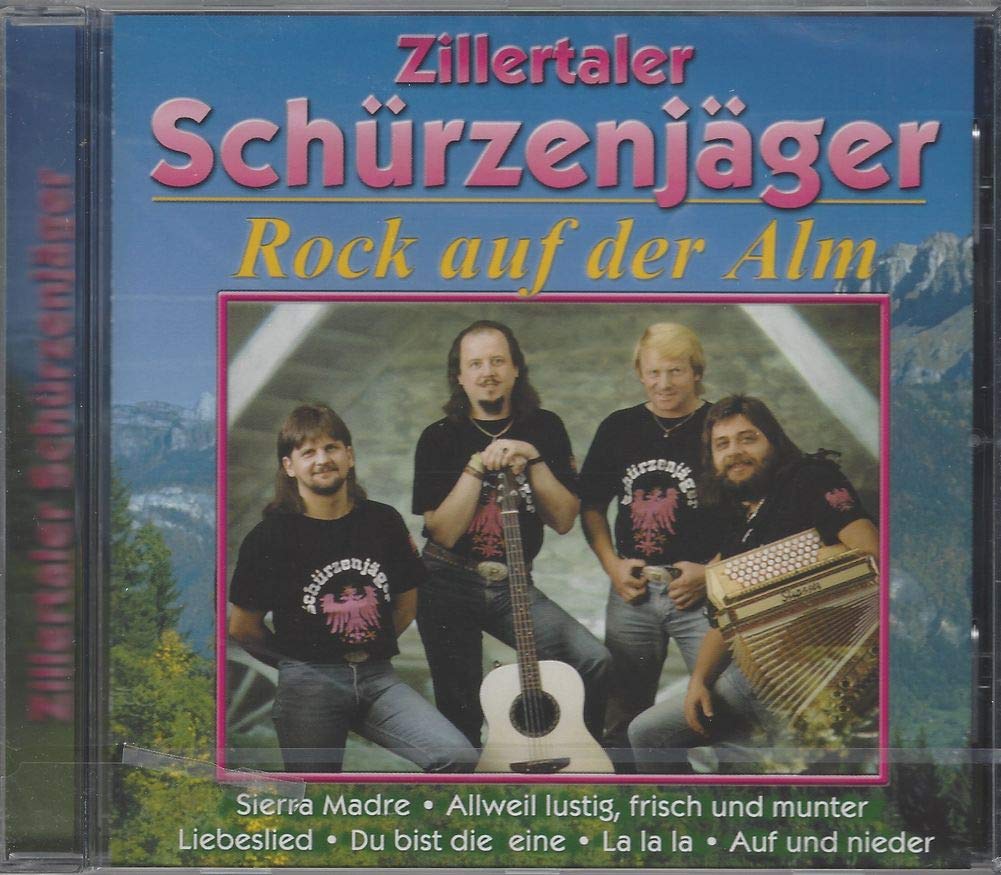 Rock auf der Alm German Schlager & Volksmusik