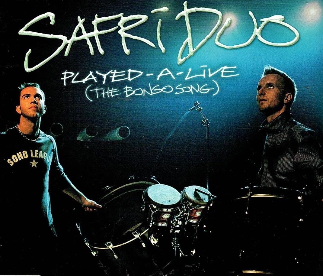 Played-A-Live (The Bongo Song) Pop
