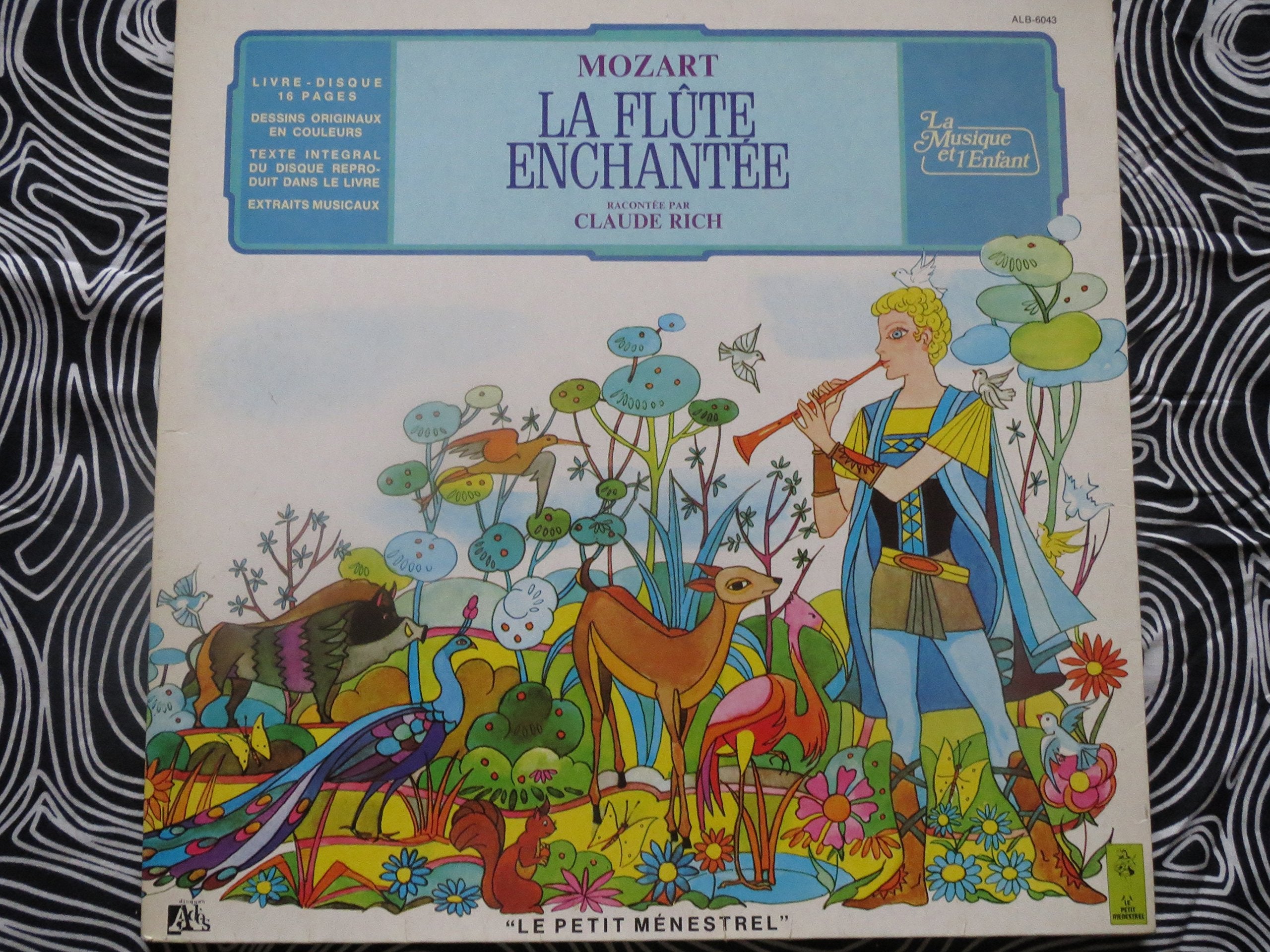 Mozart : La Flûte enchantée, raconté par Claude Rich Music